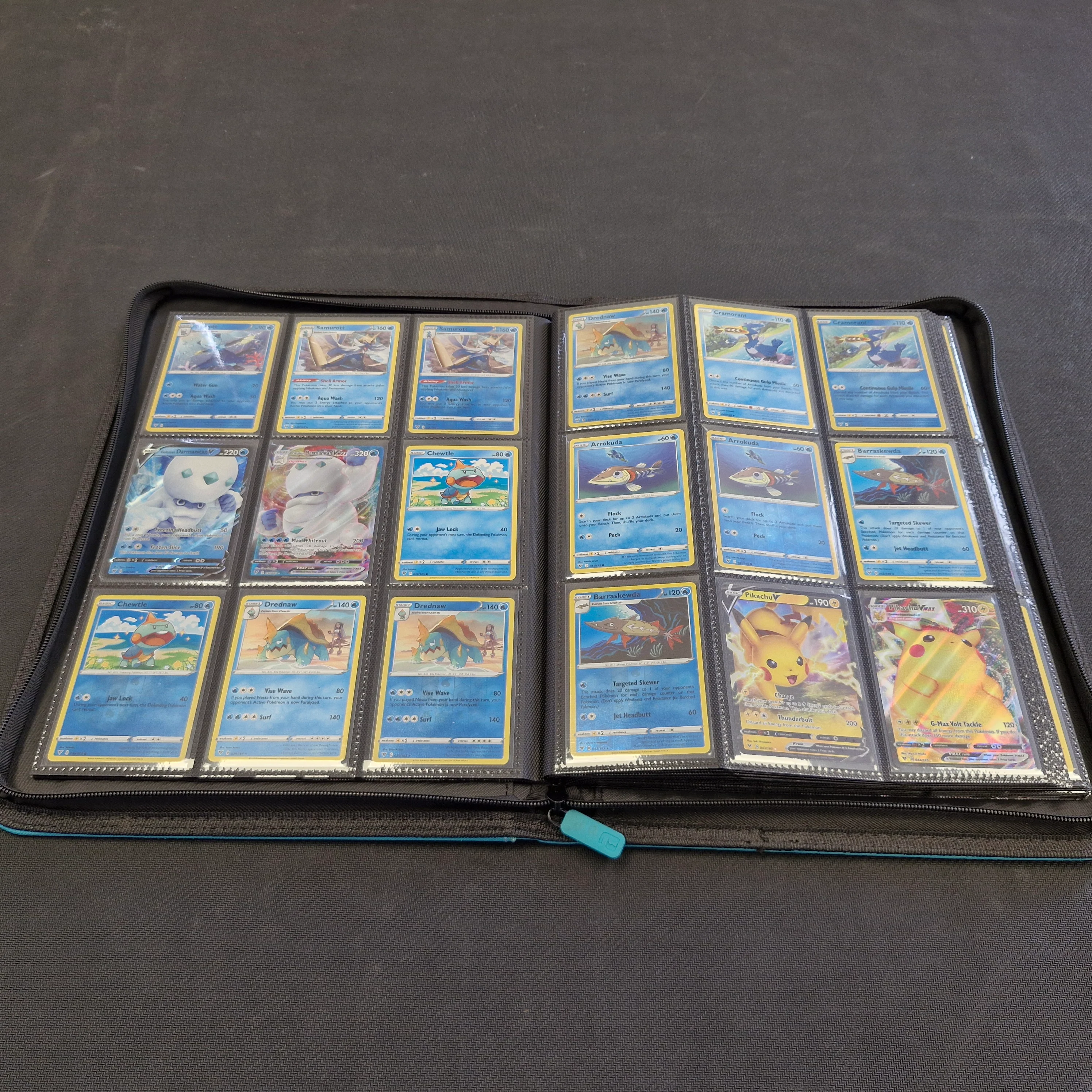 Pokemon Vivid Voltage Master Set 100% Complete with CGC 9 Pikachu BD367 - Image 5