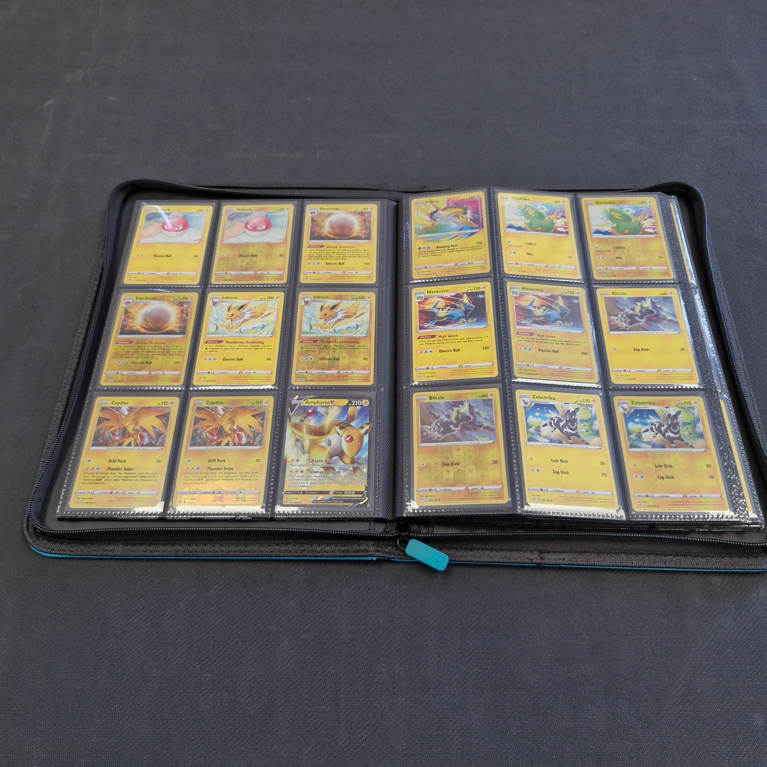 Pokemon Vivid Voltage Master Set 100% Complete with CGC 9 Pikachu BD367 - Image 6