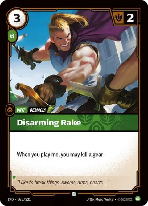 Disarming Rake (32)
