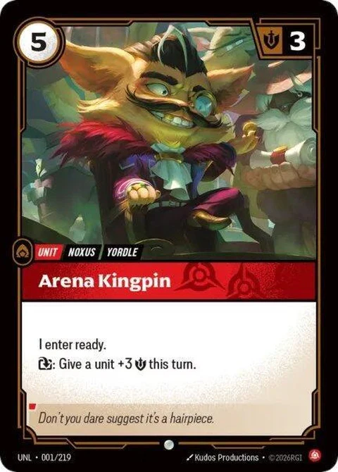 Arena Kingpin (1)