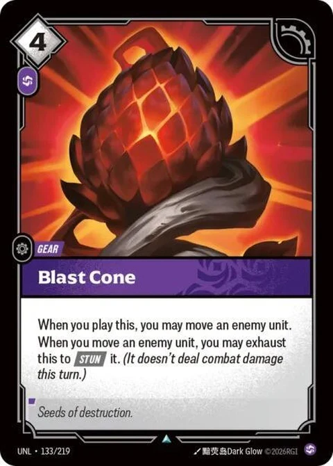 Blast Cone (133)