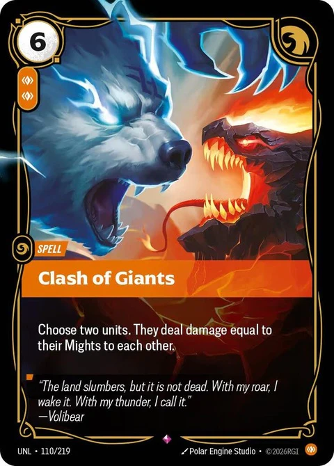 Clash Of Giants (110)