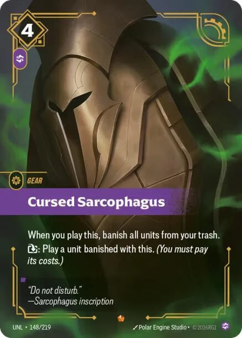 Cursed Sarcophagus (148)