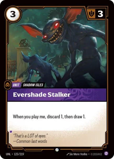 Evershade Stalker (123)