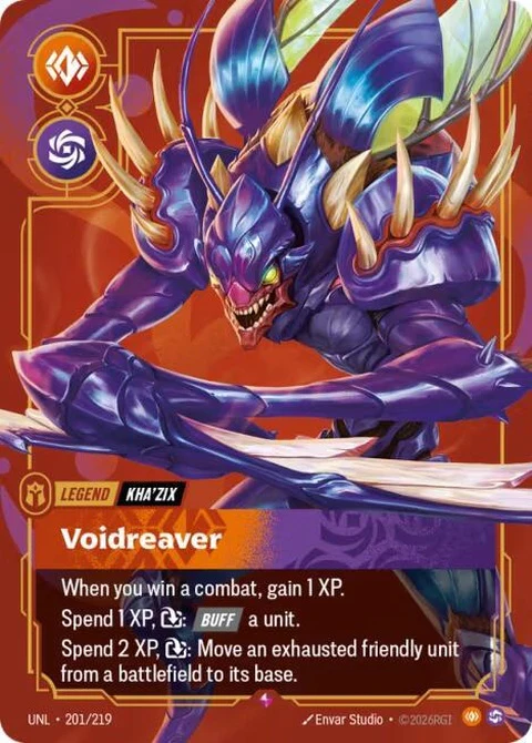 Kha'Zix - Voidreaver (201)