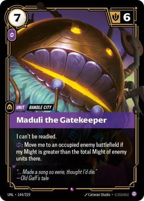 Maduli The Gatekeeper (144)