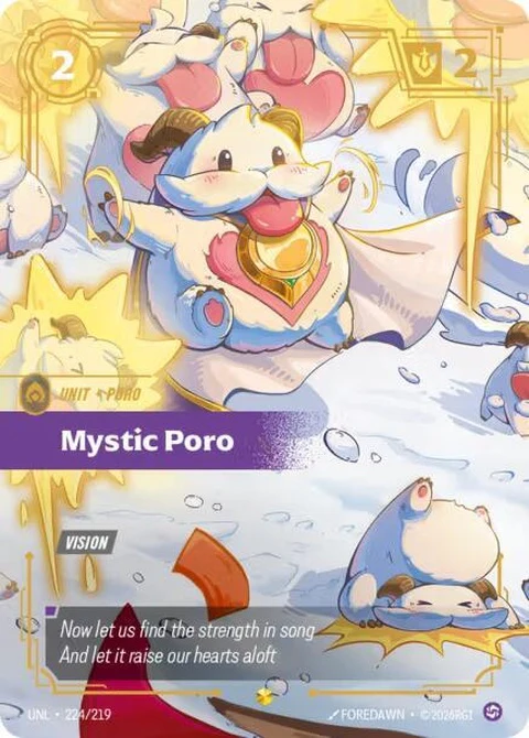 Mystic Poro (Overnumbered) (224)
