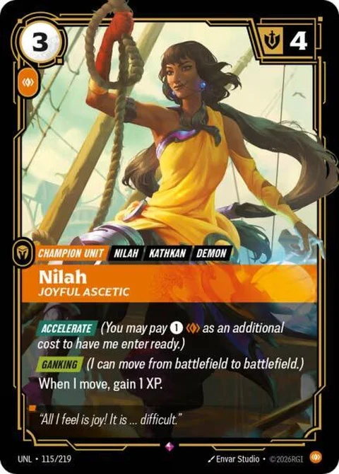 Nilah - Joyful Ascetic (115)