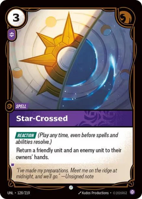 Star-Crossed (128)