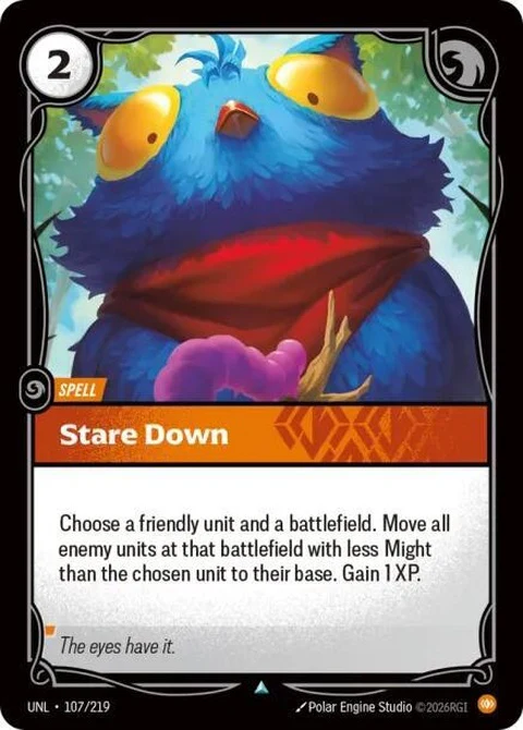 Stare Down (107)