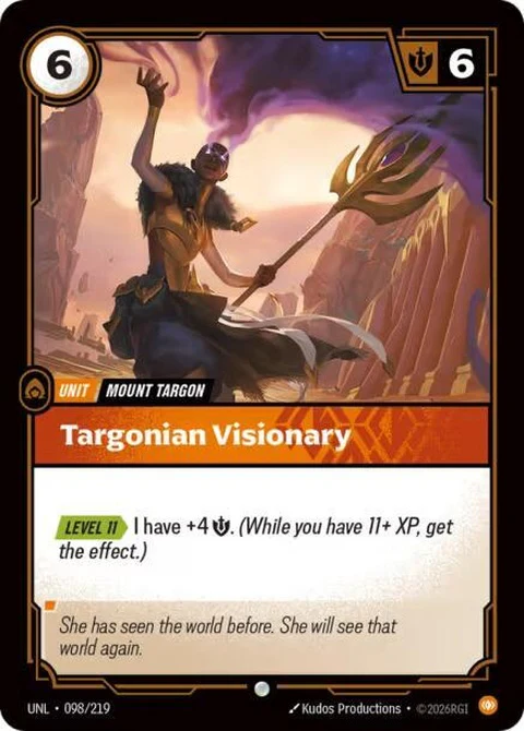 Targonian Visionary (98)