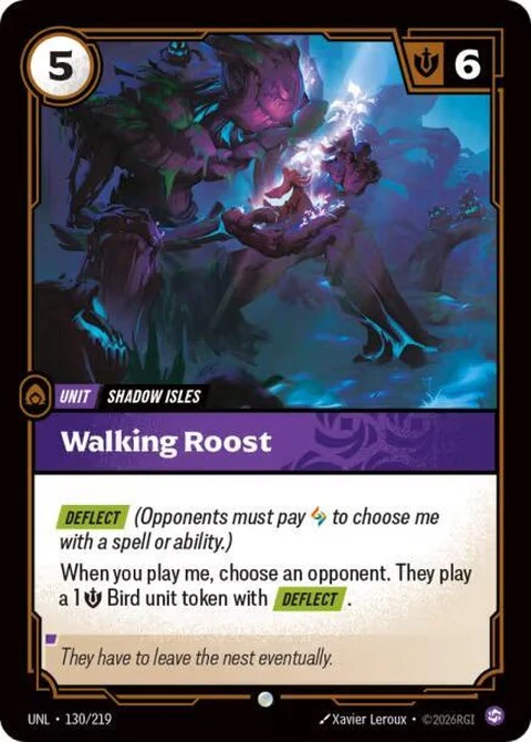 Walking Roost (130)
