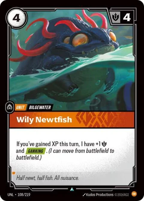 Wily Newtfish (108)