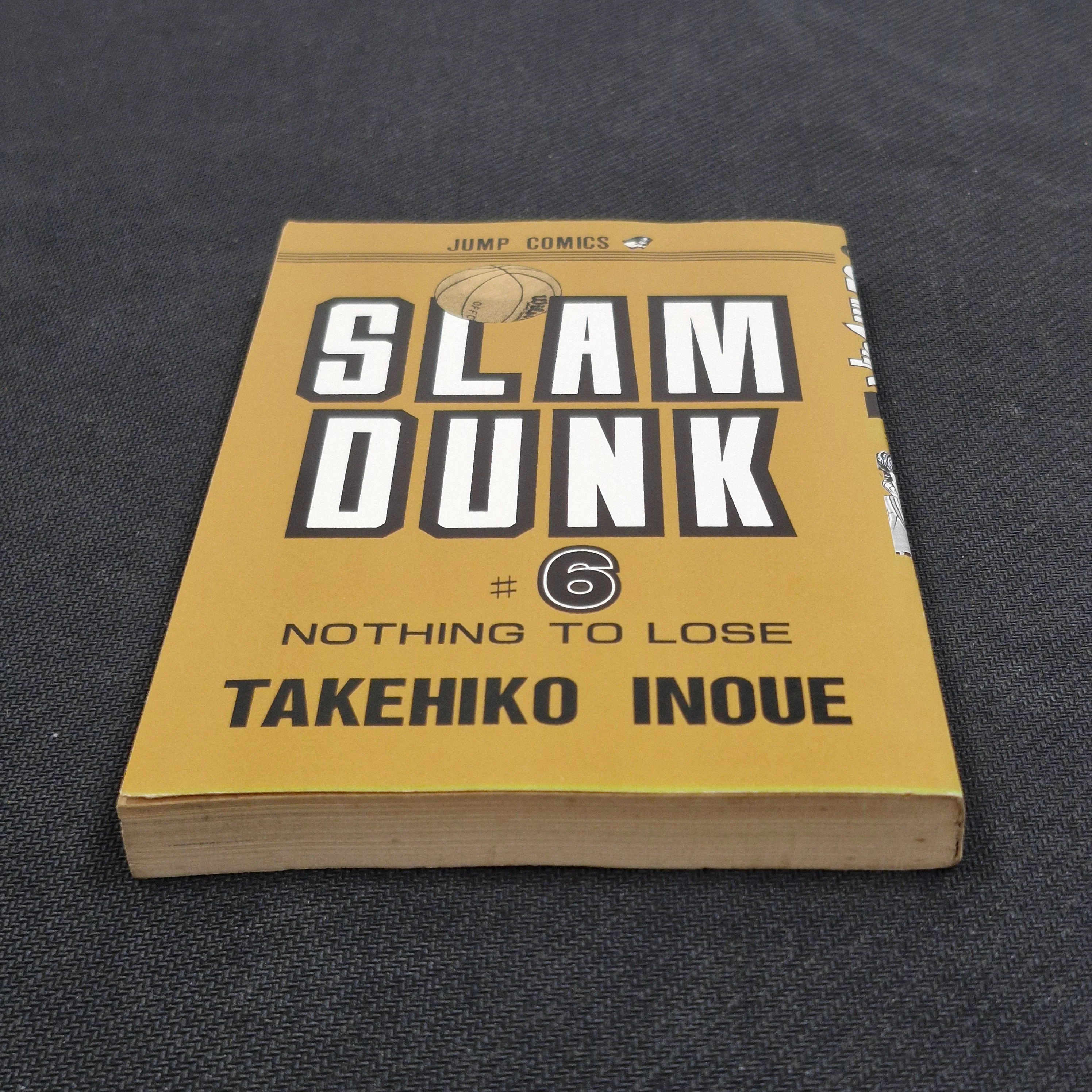 Slam Dunk Vol.6 Japanese Manga First Print - 1991 JP1M-SD6 - Image 8