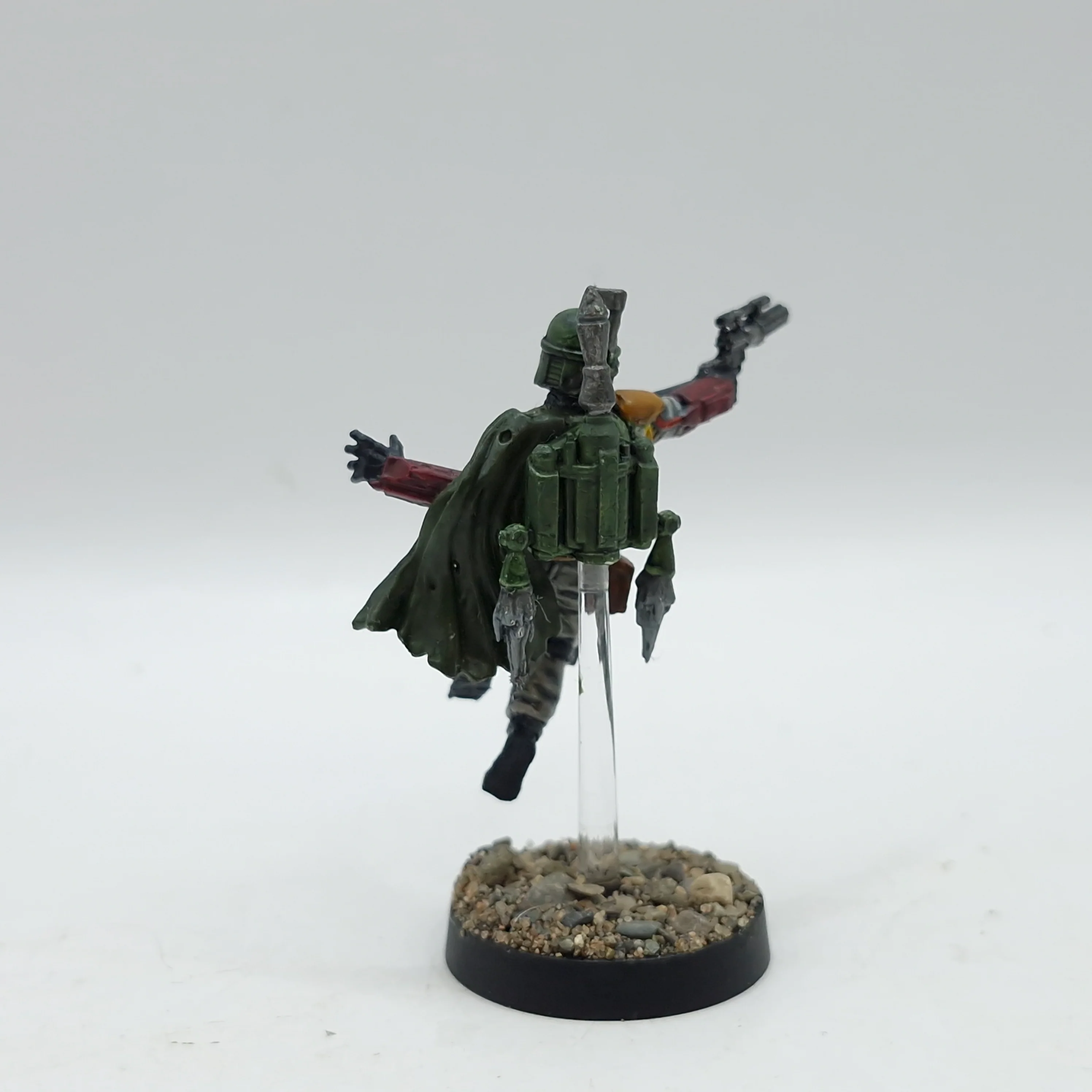 Star Wars Legion: Bounty Hunters Boba Fett and Bossk (AK014) - Image 3