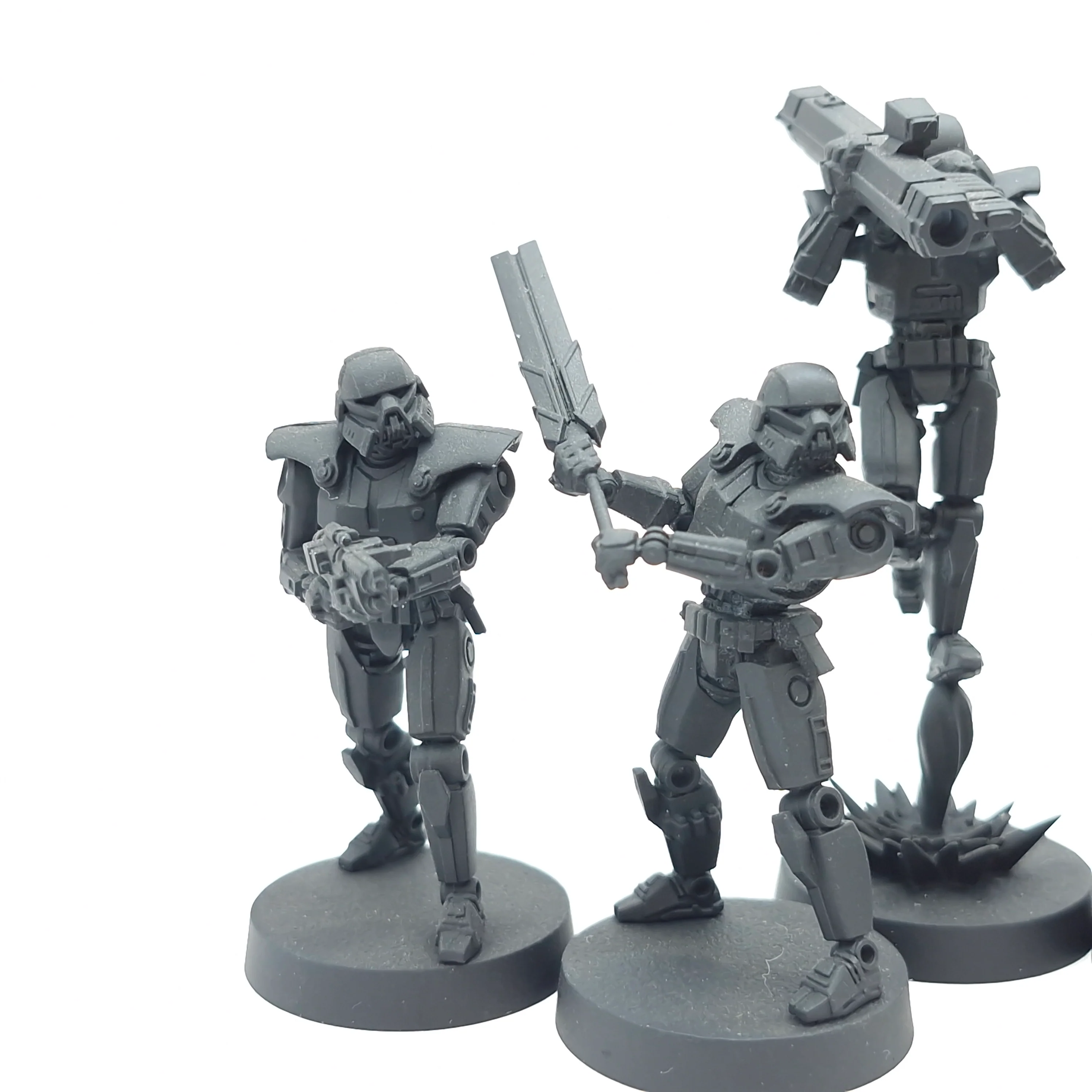 Star Wars Legion: Empire Dark Troopers (AT168) - Image 2