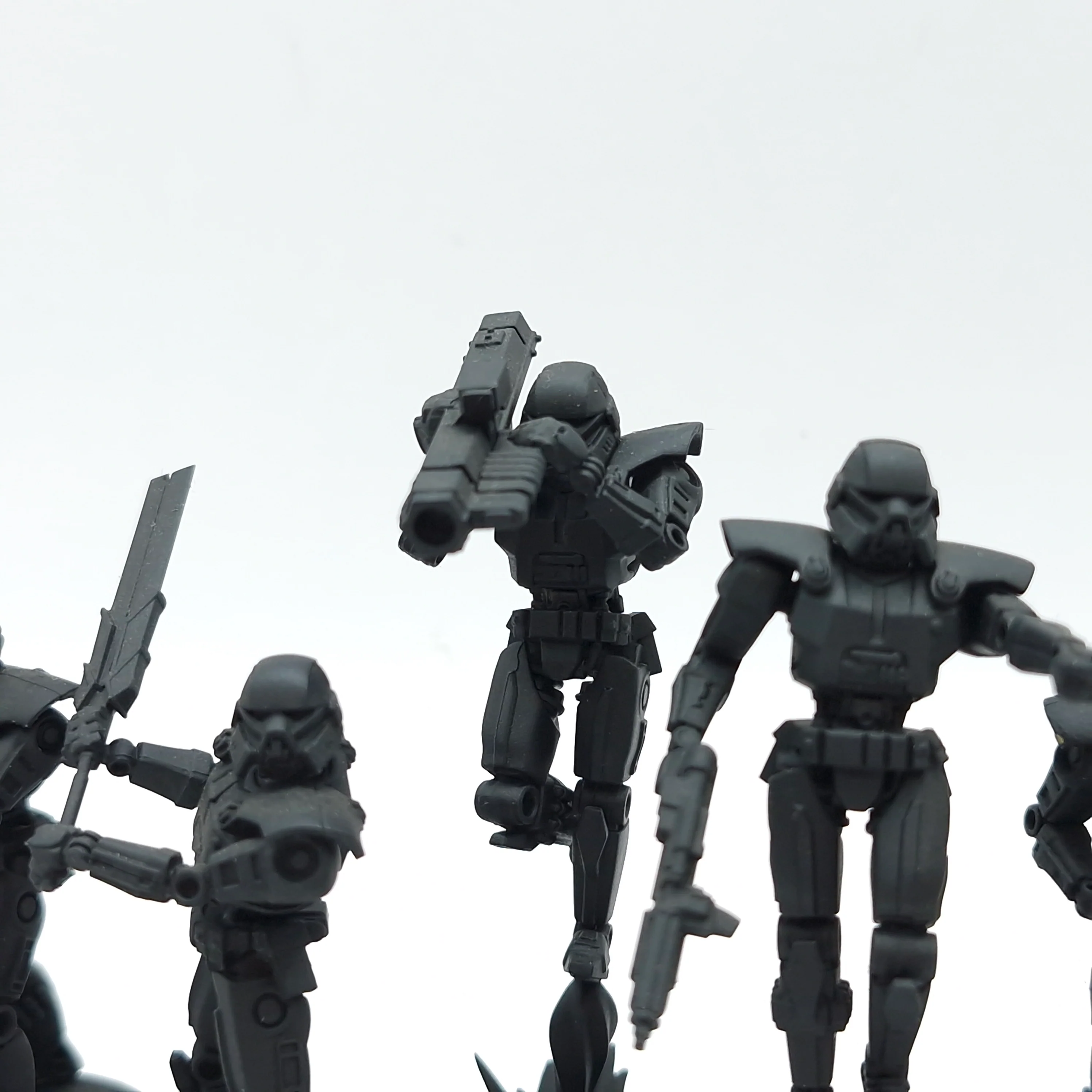 Star Wars Legion: Empire Dark Troopers (AT168) - Image 3