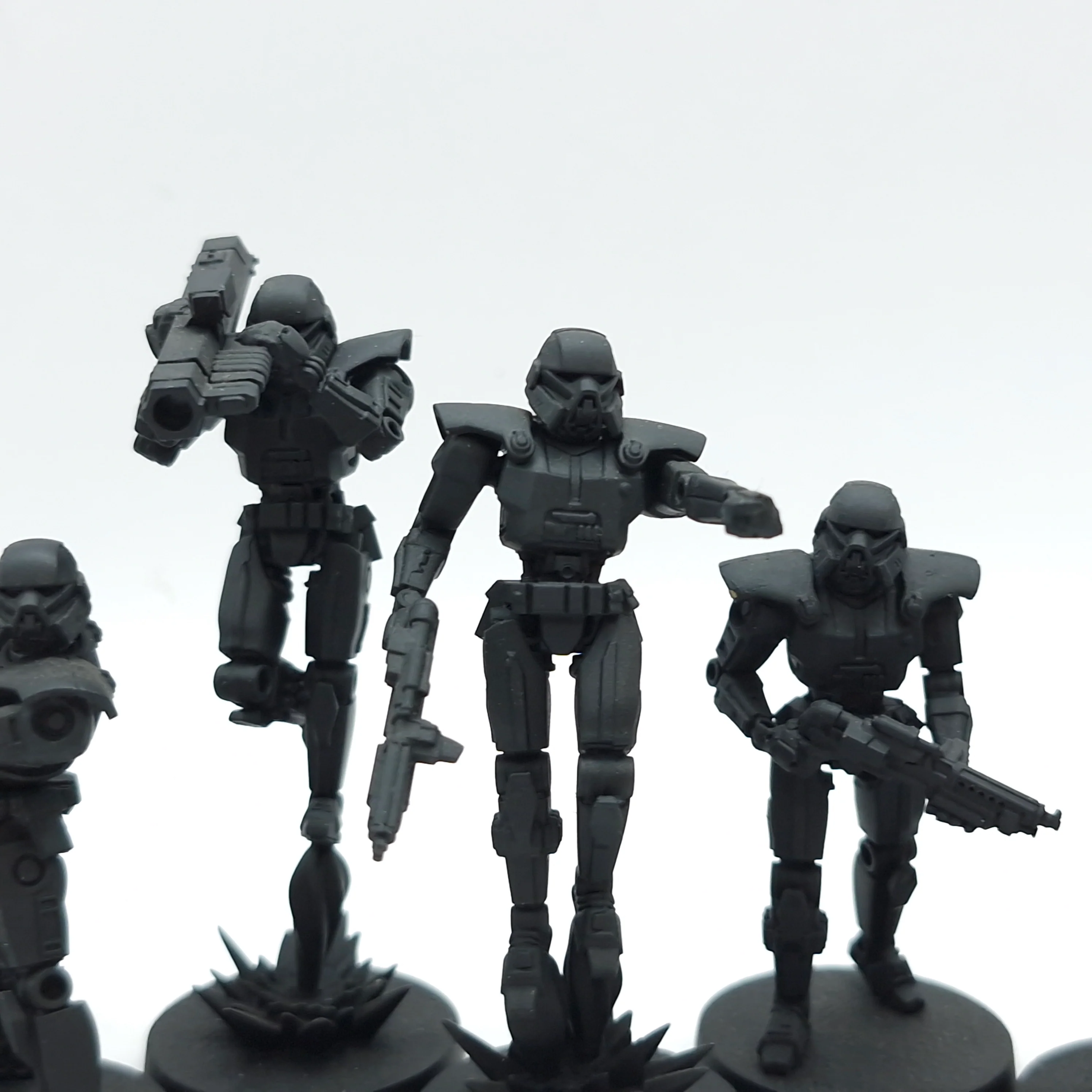 Star Wars Legion: Empire Dark Troopers (AT168) - Image 4