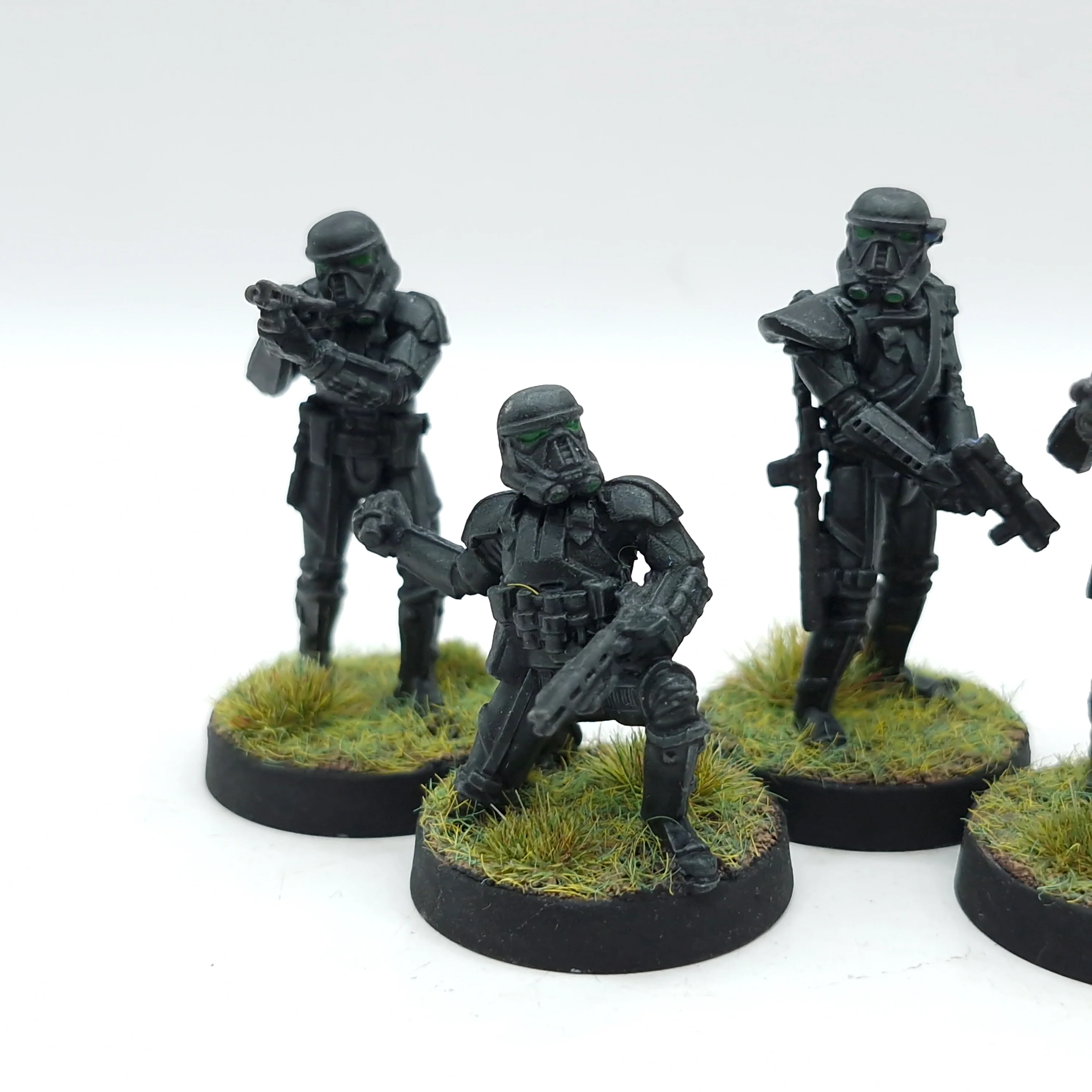 Star Wars Legion: Empire Death Troopers - Missing 1 Trooper (BI076) - Image 3