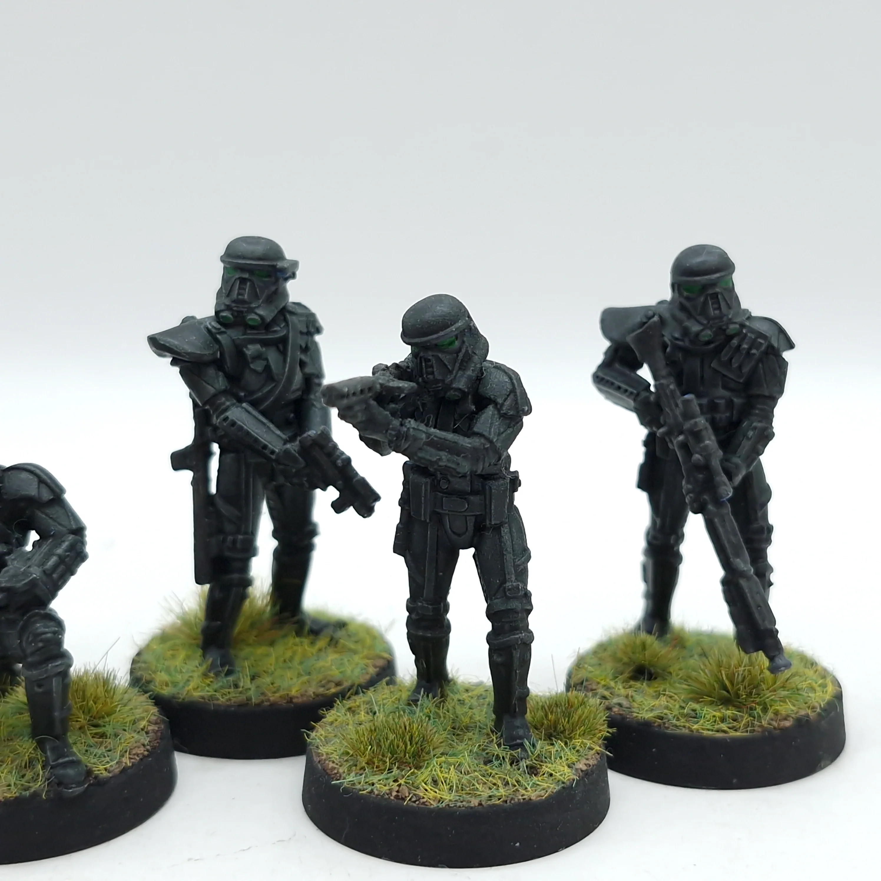 Star Wars Legion: Empire Death Troopers - Missing 1 Trooper (BI076) - Image 5