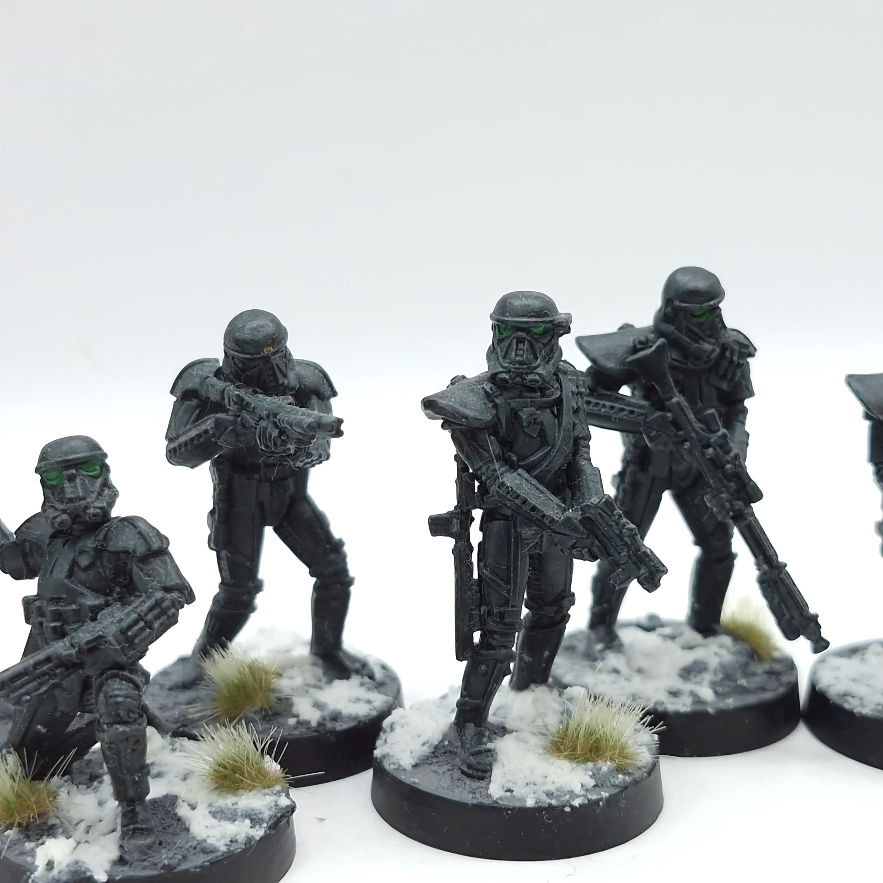 Star Wars Legion: Empire Death Troopers - Painted (AC219) - Image 3