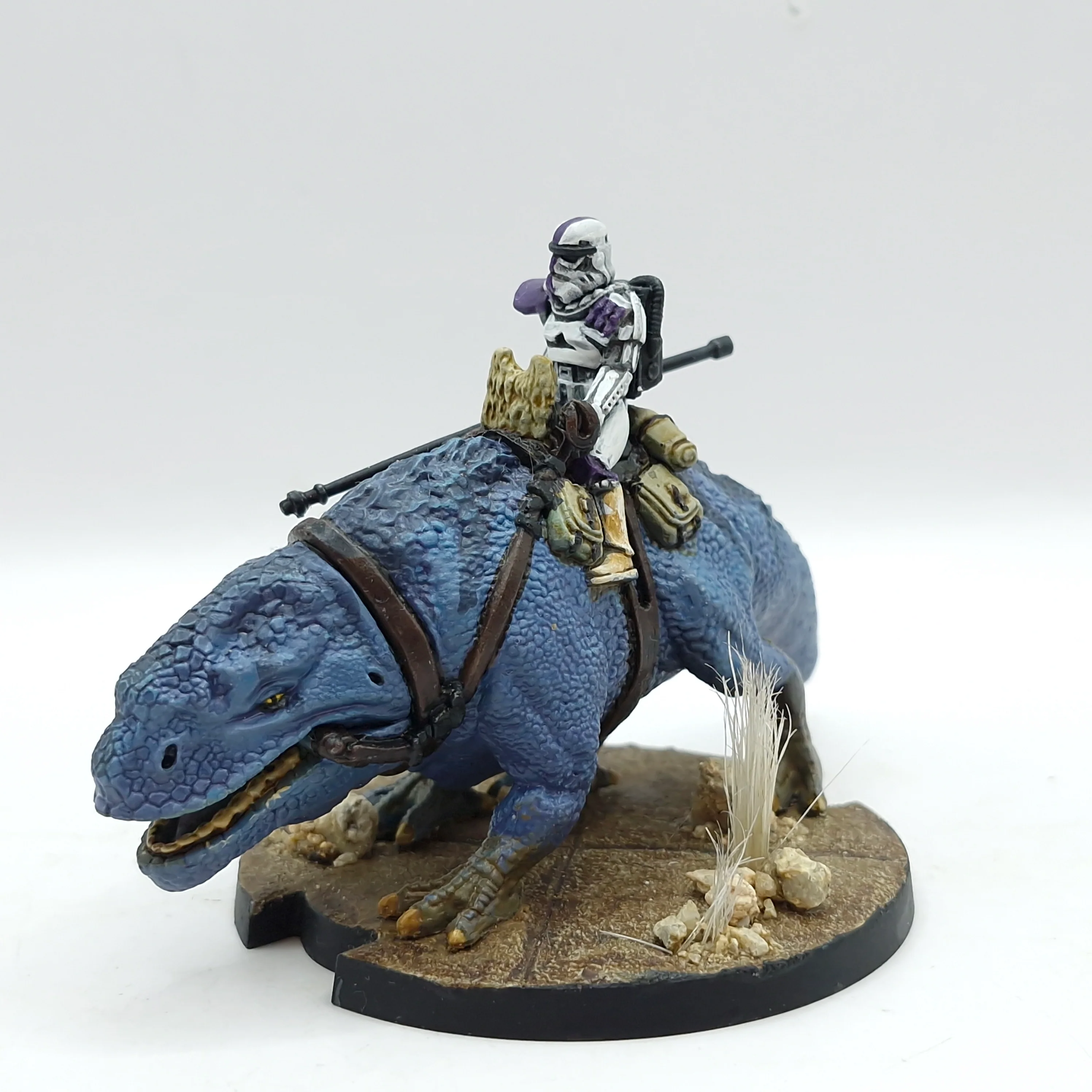 Star Wars Legion: Empire Dewback Rider - Well Painted (AQ132) - Image 3