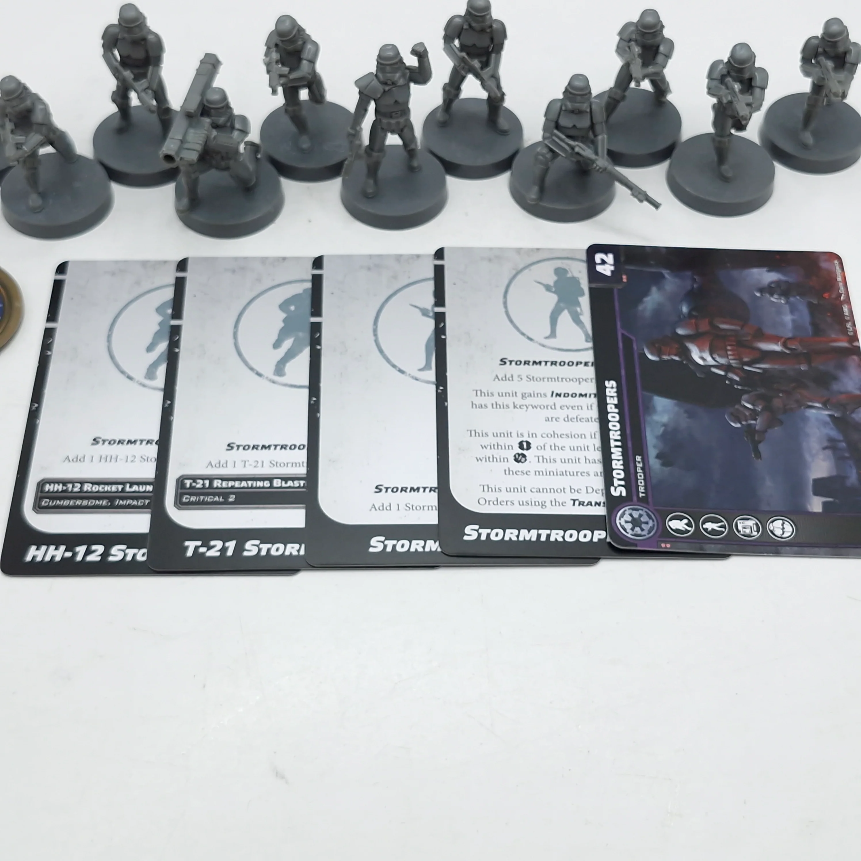 Star Wars Legion: Empire Stormtroopers (AH057) - Image 3