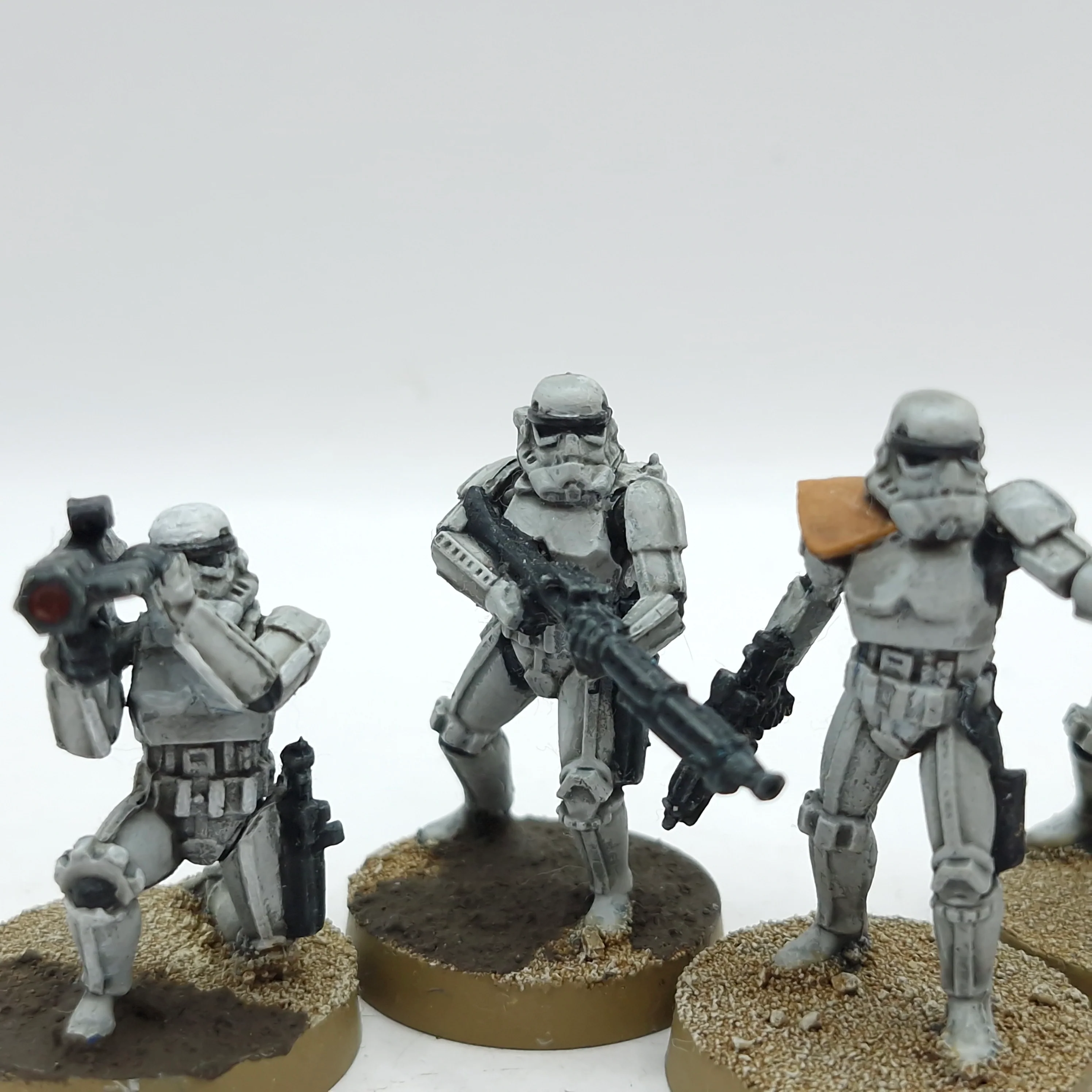 Star Wars Legion: Empire Stormtroopers Heavy Weapons (AA051) - Image 3