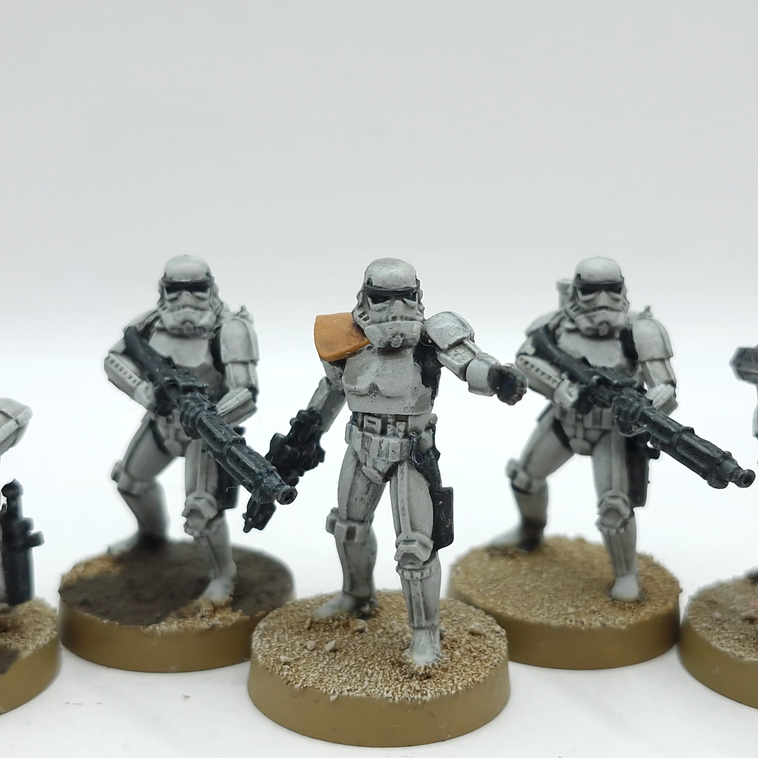 Star Wars Legion: Empire Stormtroopers Heavy Weapons (AA051) - Image 4