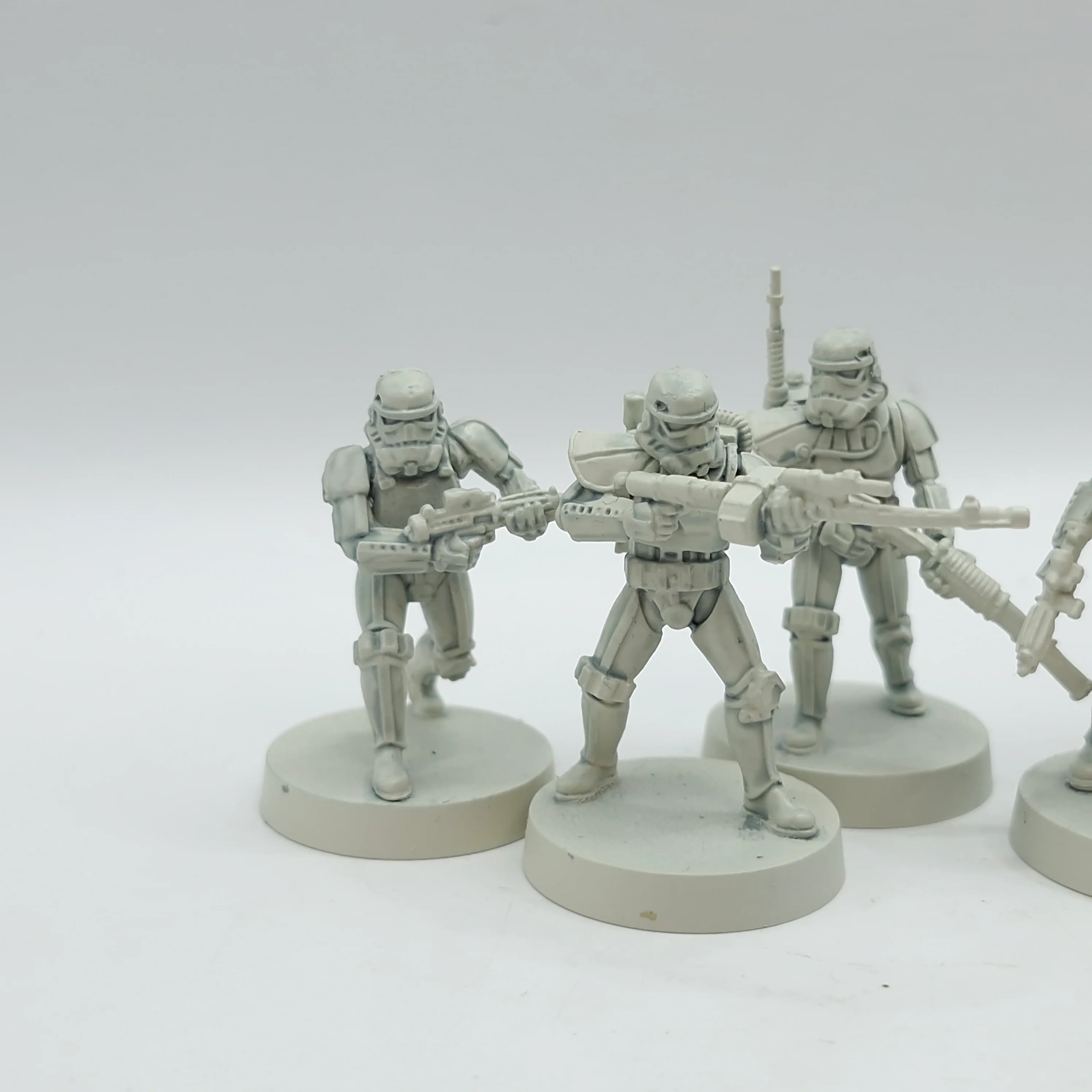 Star Wars Legion: Empire Stormtroopers with Upgrades (AP047) - Image 2