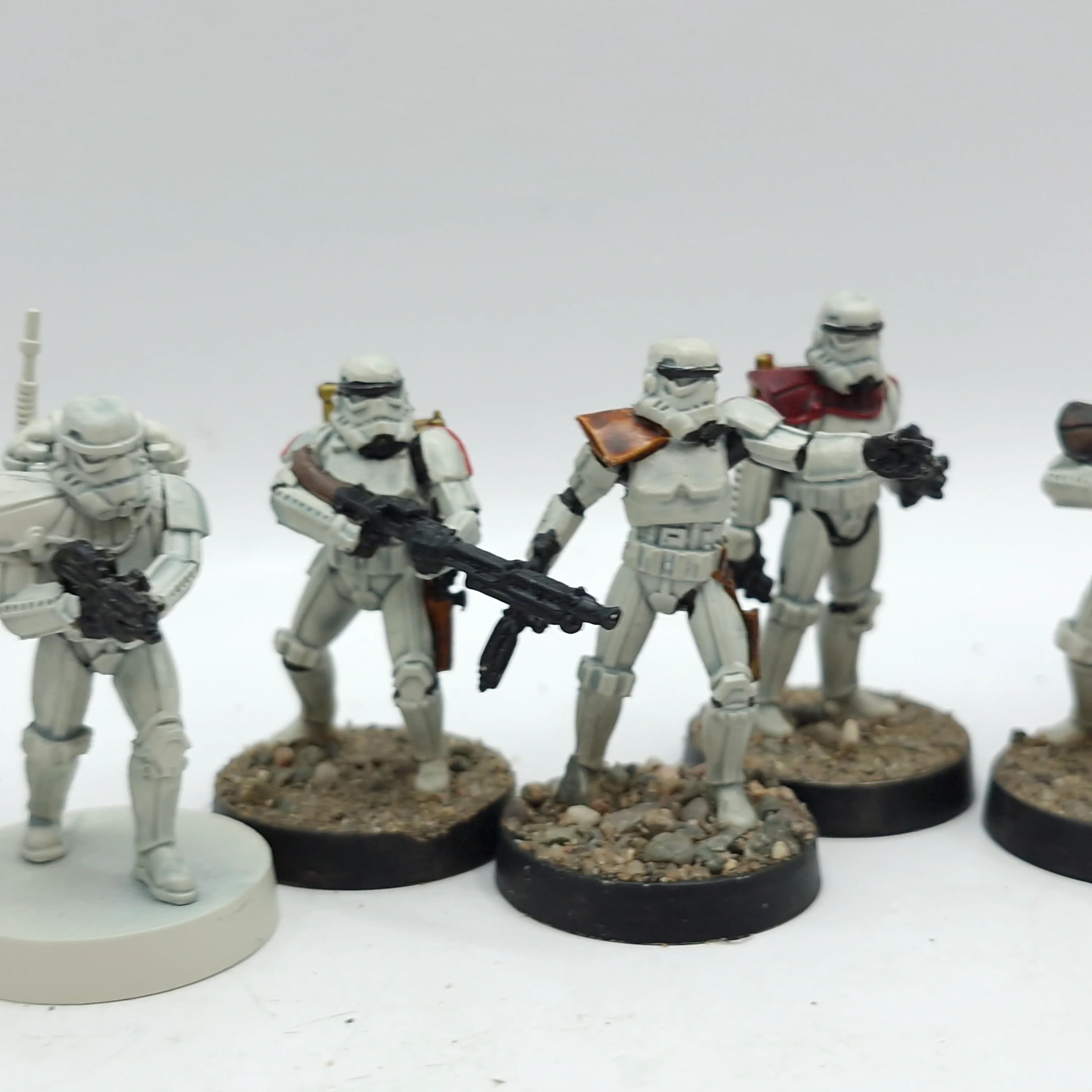 Star Wars Legion: Empire Stormtroopers with Upgrades (AQ040) - Image 4