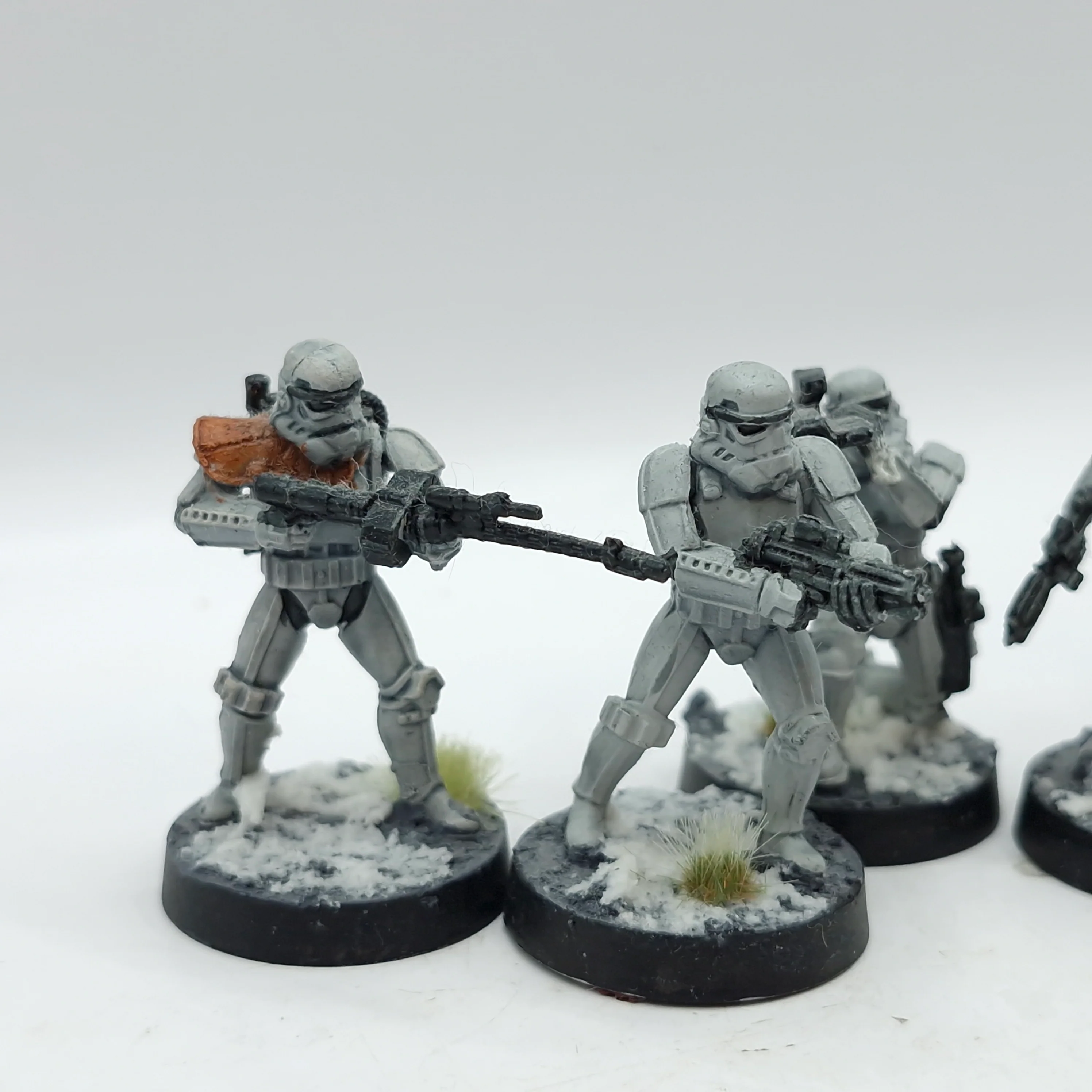 Star Wars Legion: Empire Stormtroopers with Upgrades - Painted (AE004) - Image 2