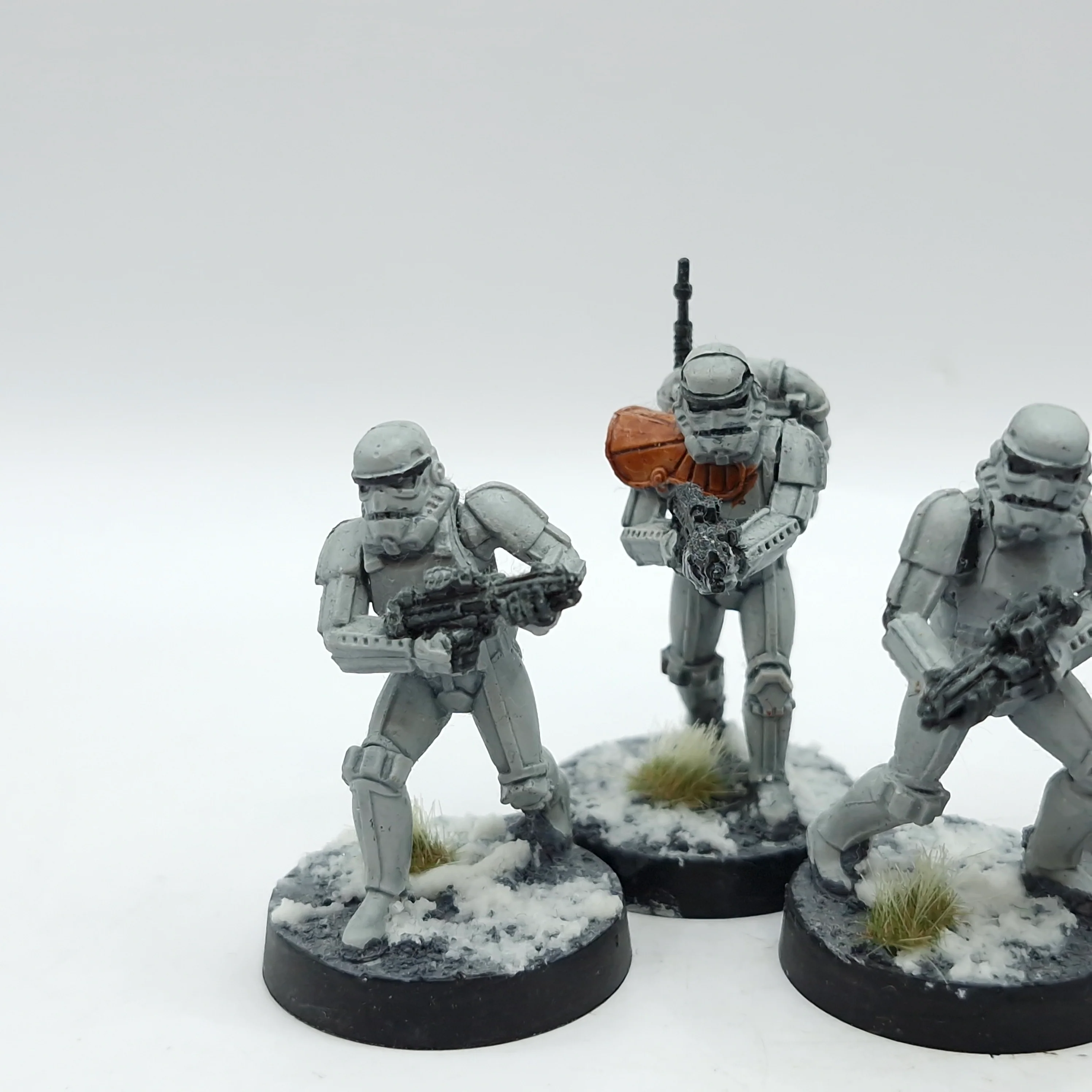 Star Wars Legion: Empire Stormtroopers with Upgrades - Painted (AZ081) - Image 2