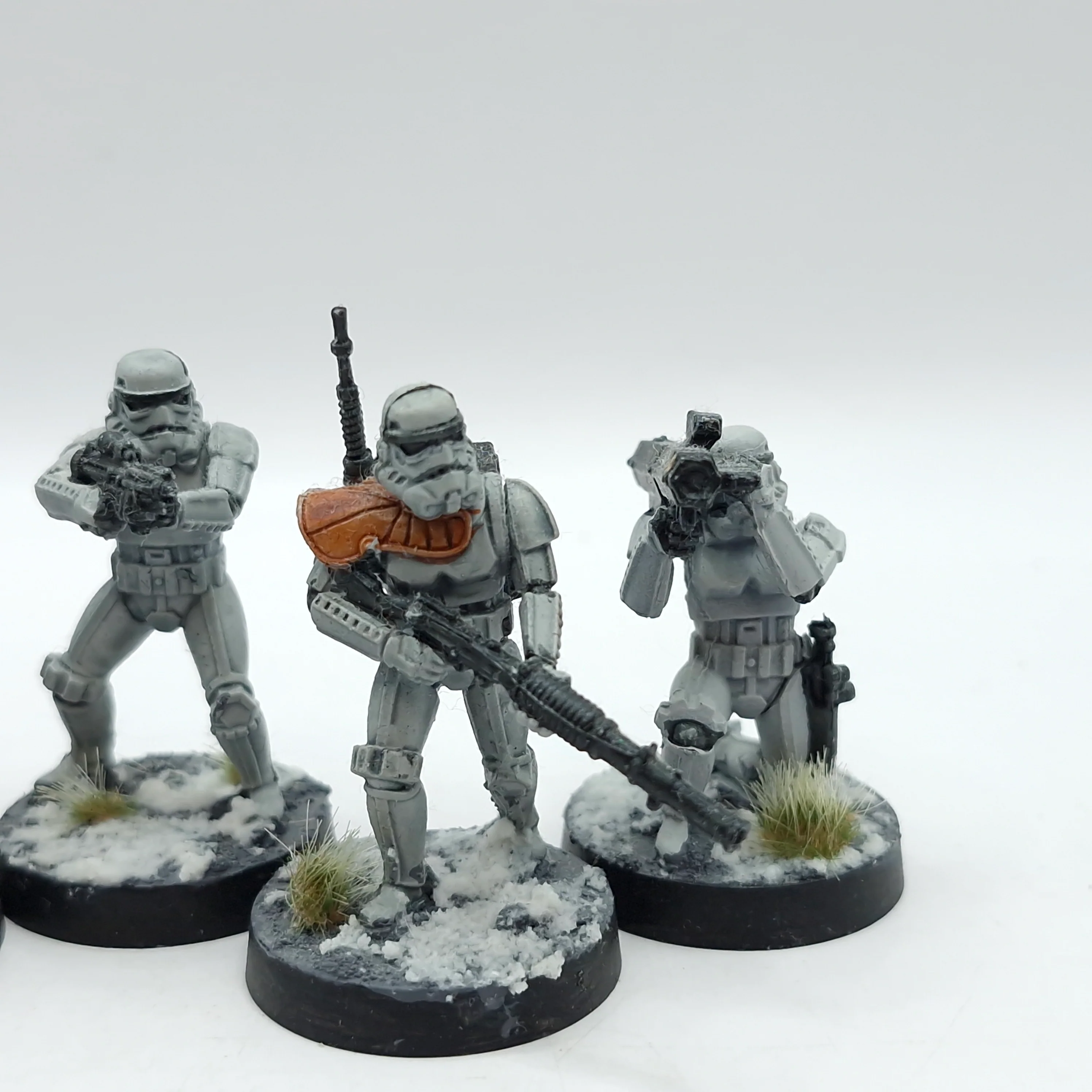Star Wars Legion: Empire Stormtroopers with Upgrades - Painted (AZ081) - Image 5