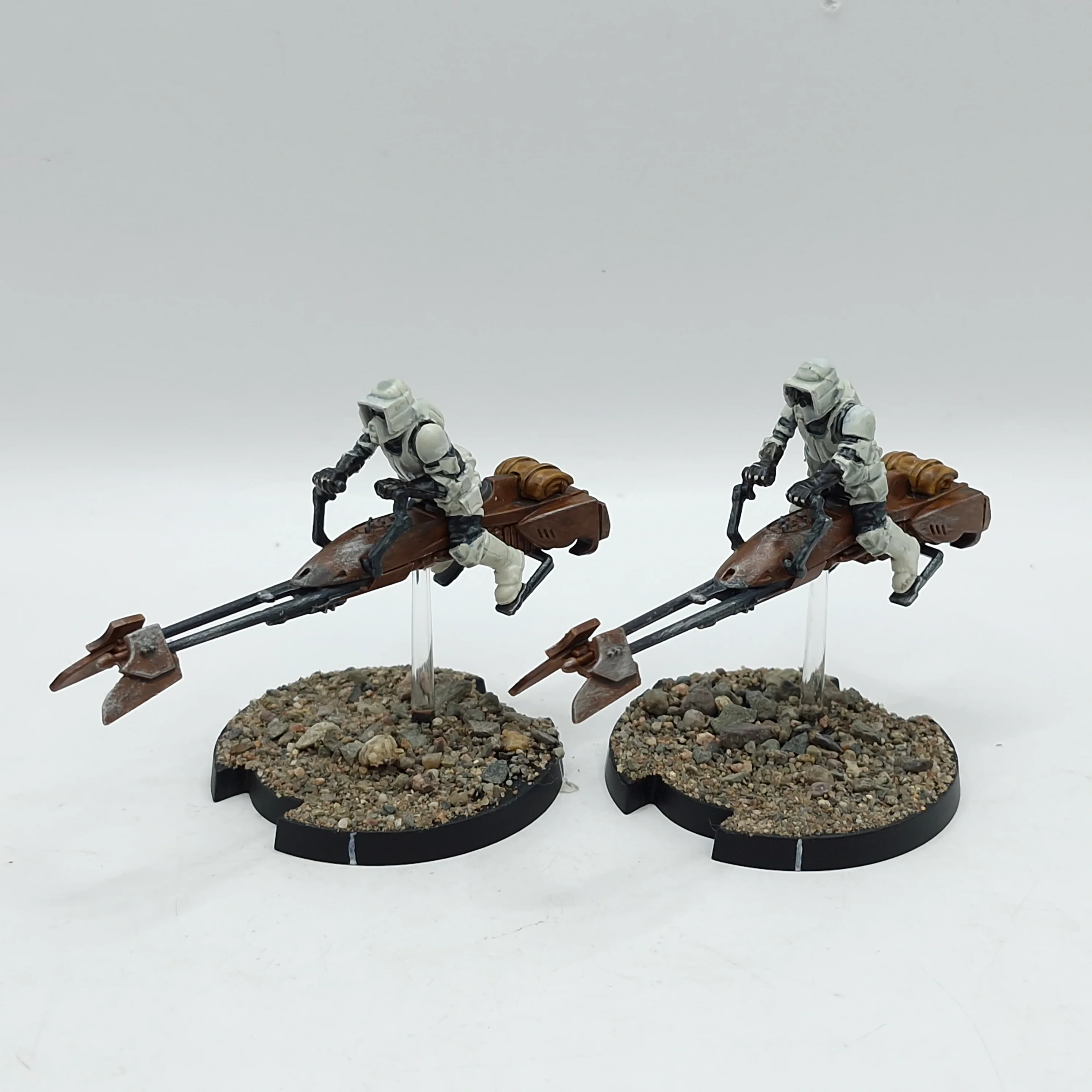 Star Wars Legion: Empire Z4-Z Speeder Bikes (AK019)