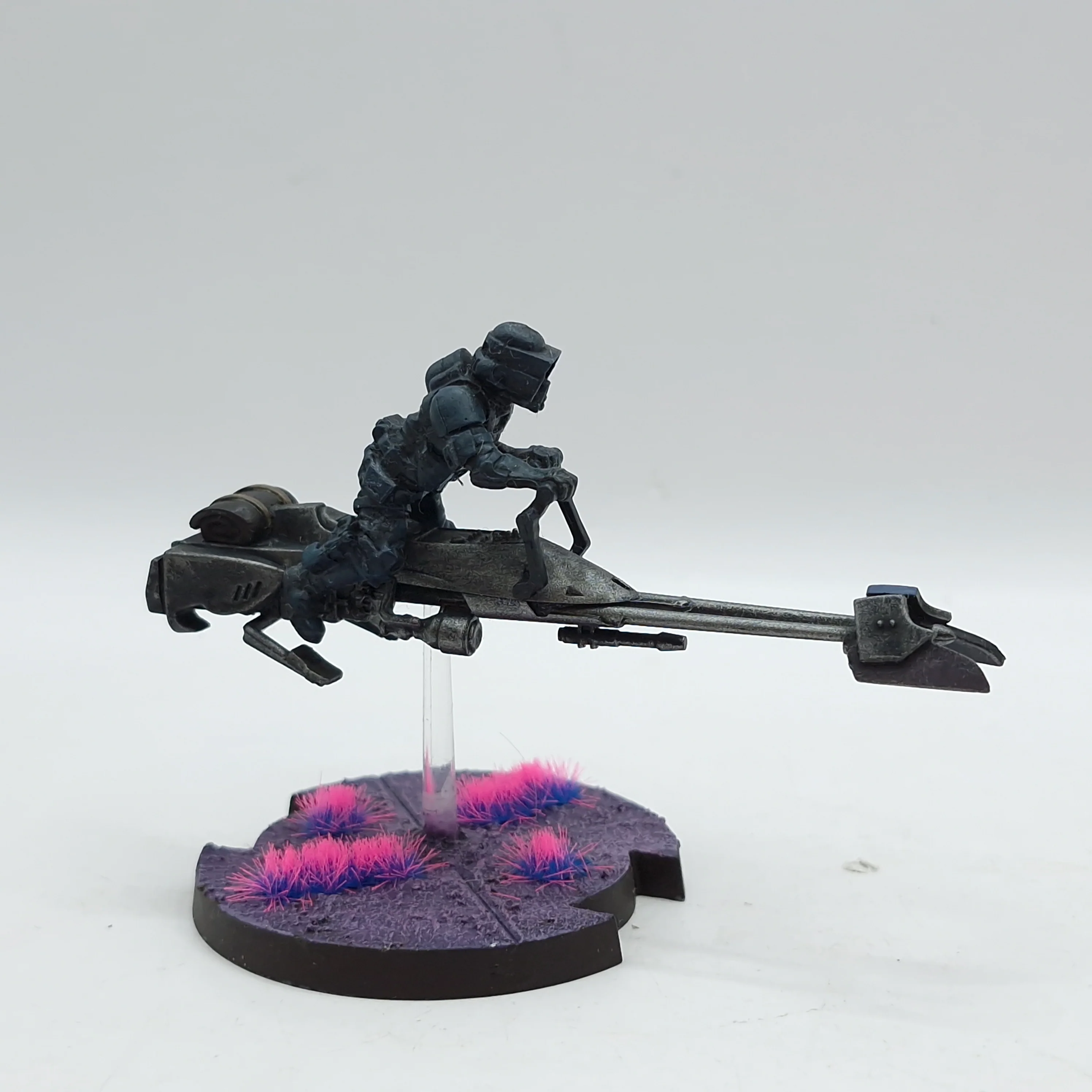 Star Wars Legion: Empire Z4-Z Speeder Bikes - Painted (AH155) - Image 4