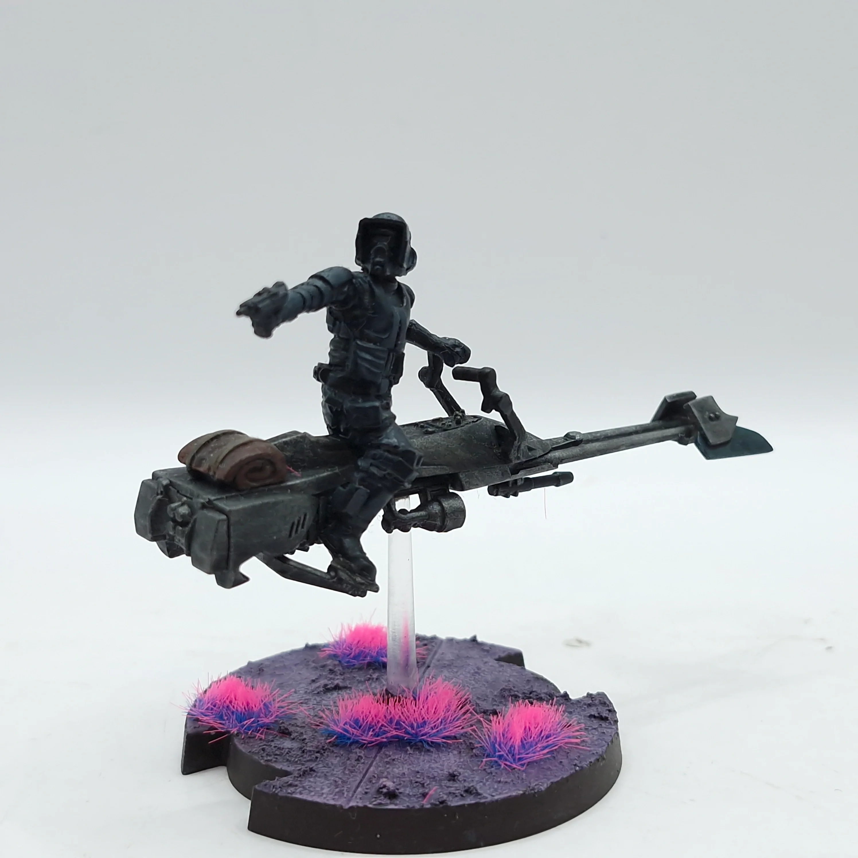 Star Wars Legion: Empire Z4-Z Speeder Bikes - Painted (AZ043) - Image 4
