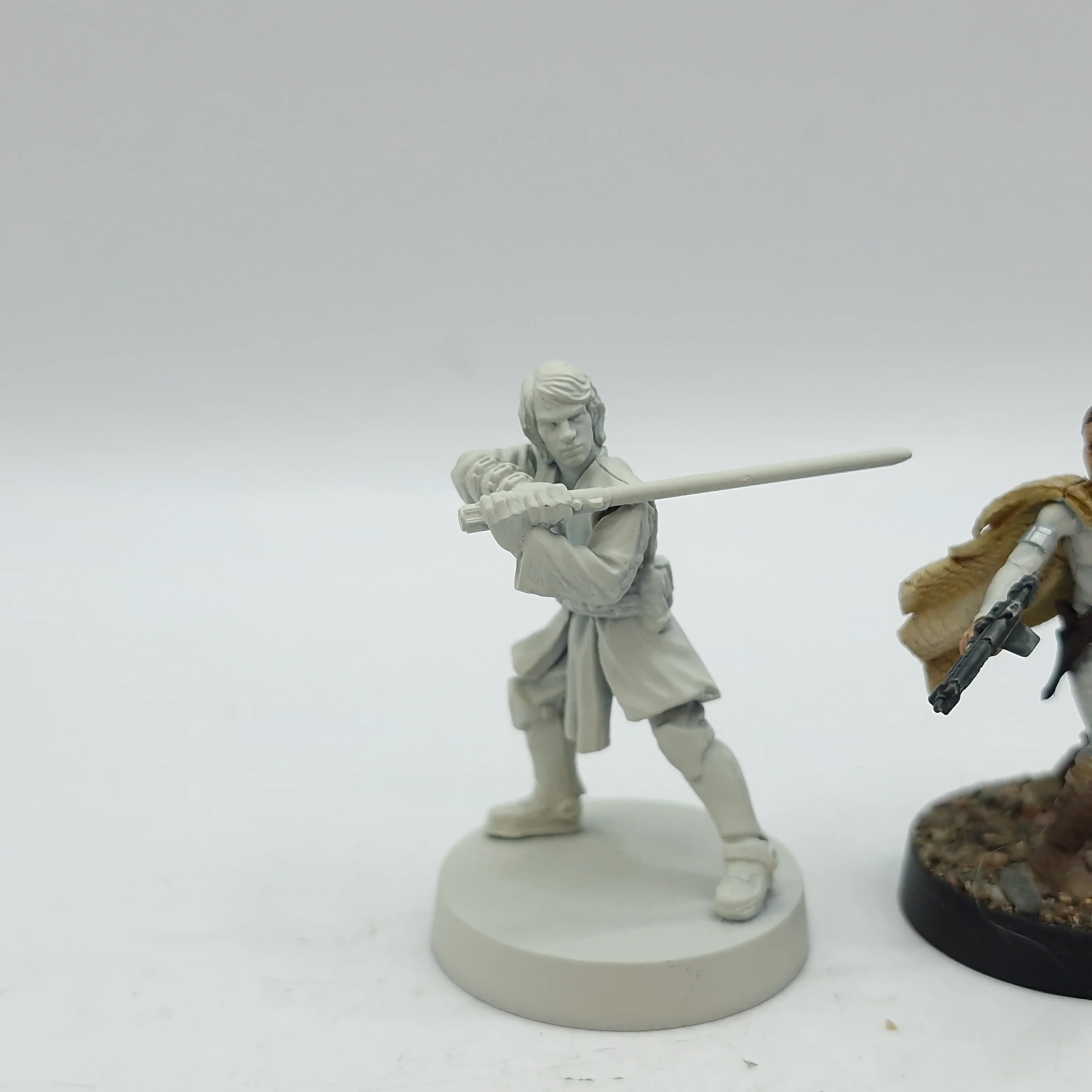 Star Wars Legion: Grand Army of the Republic Padme, Anakin and Yoda (AQ066) - Image 2
