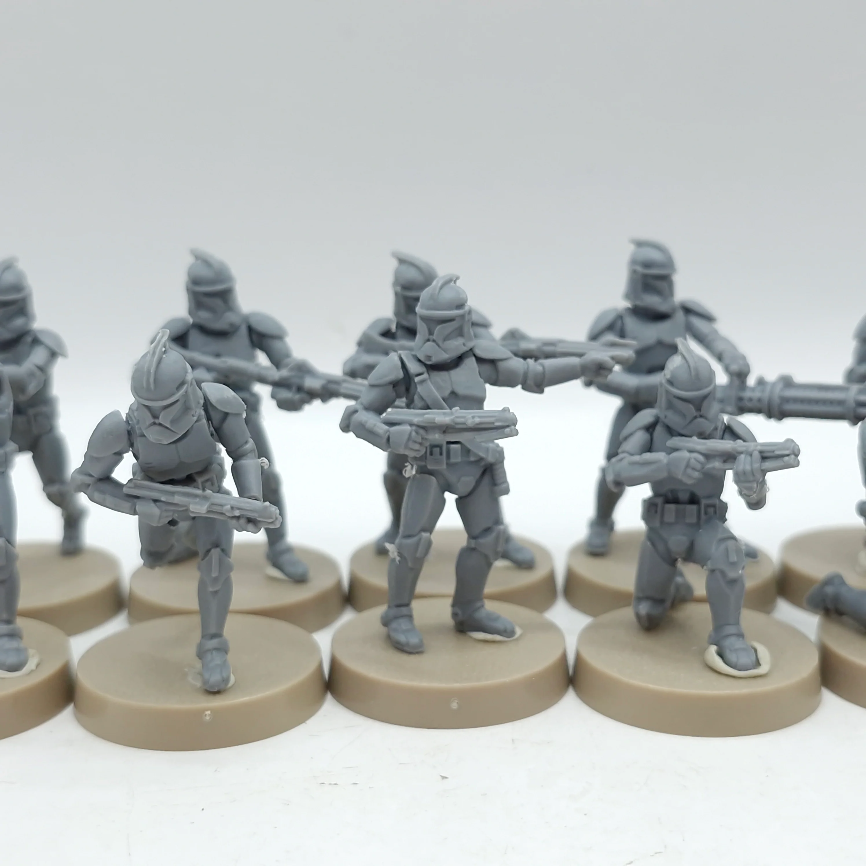 Star Wars Legion: Grand Army of the Republic Phase 1 Clones and Obi-Wan (AD150) - Image 3
