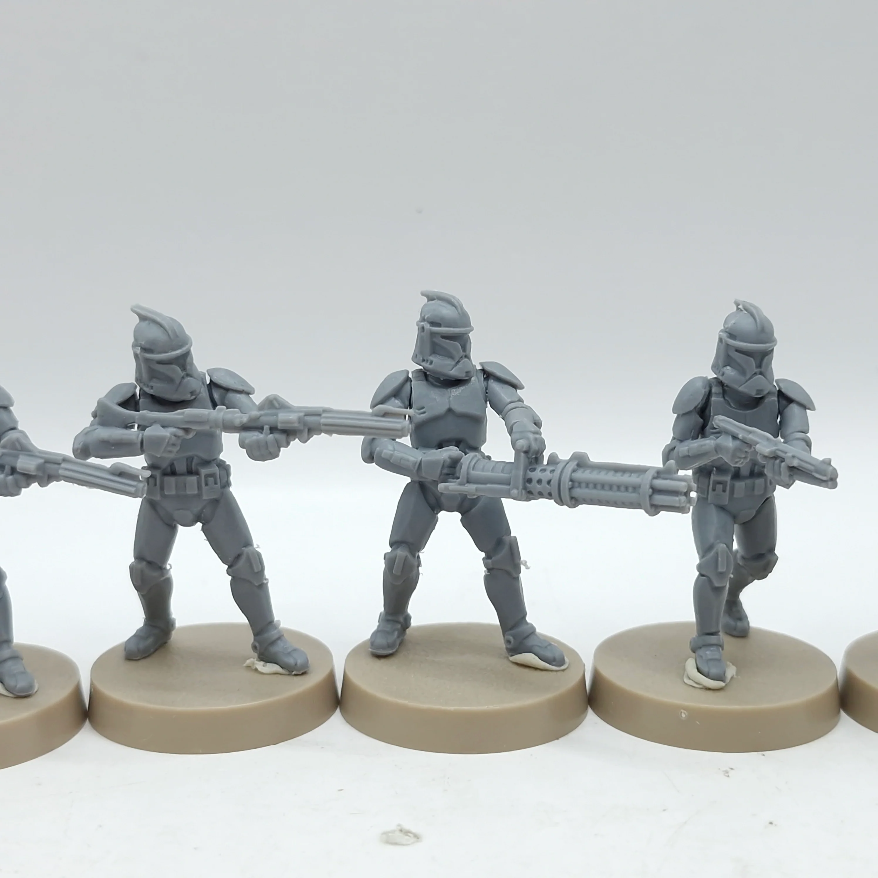 Star Wars Legion: Grand Army of the Republic Phase 1 Clones and Obi-Wan (AD150) - Image 7