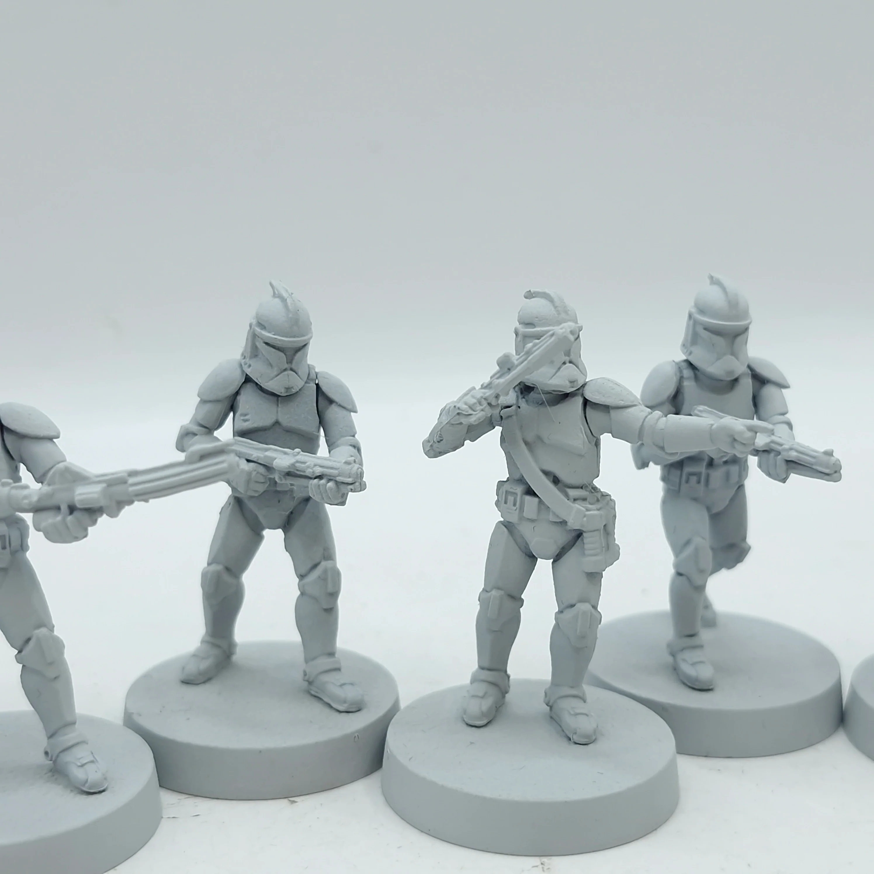 Star Wars Legion: Grand Army of the Republic Phase 1 Clone Troopers (AA144) - Image 3