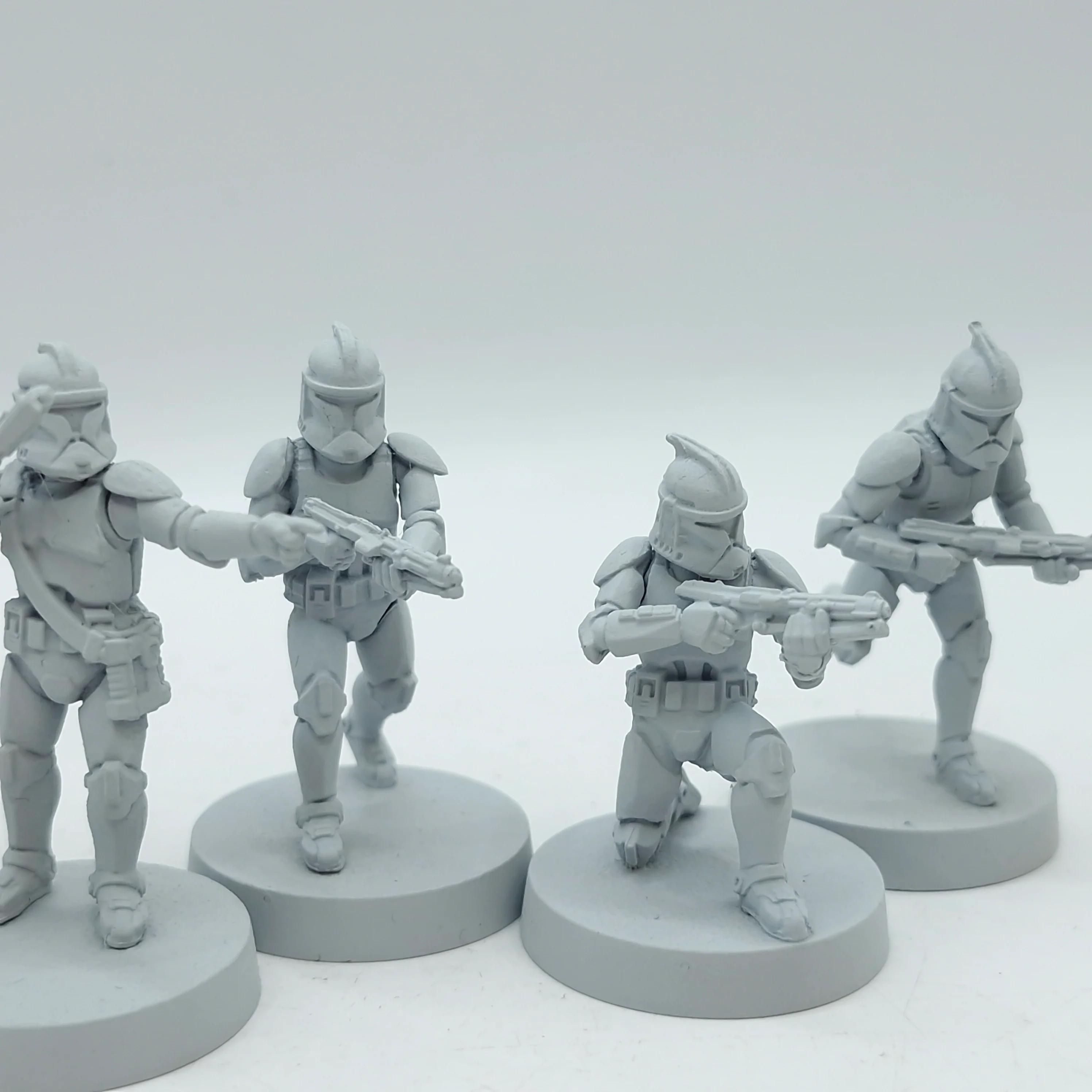 Star Wars Legion: Grand Army of the Republic Phase 1 Clone Troopers (AA144) - Image 4