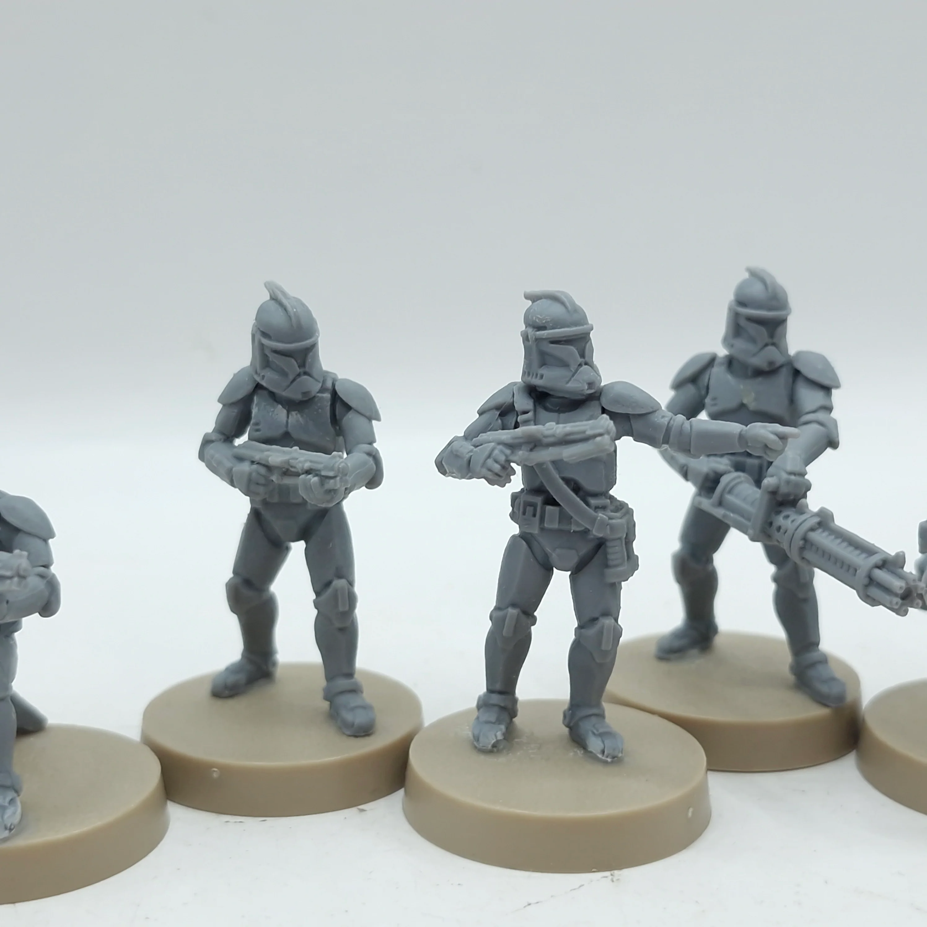 Star Wars Legion: Grand Army of the Republic Phase 1 Clone Troopers (AA170) - Image 3