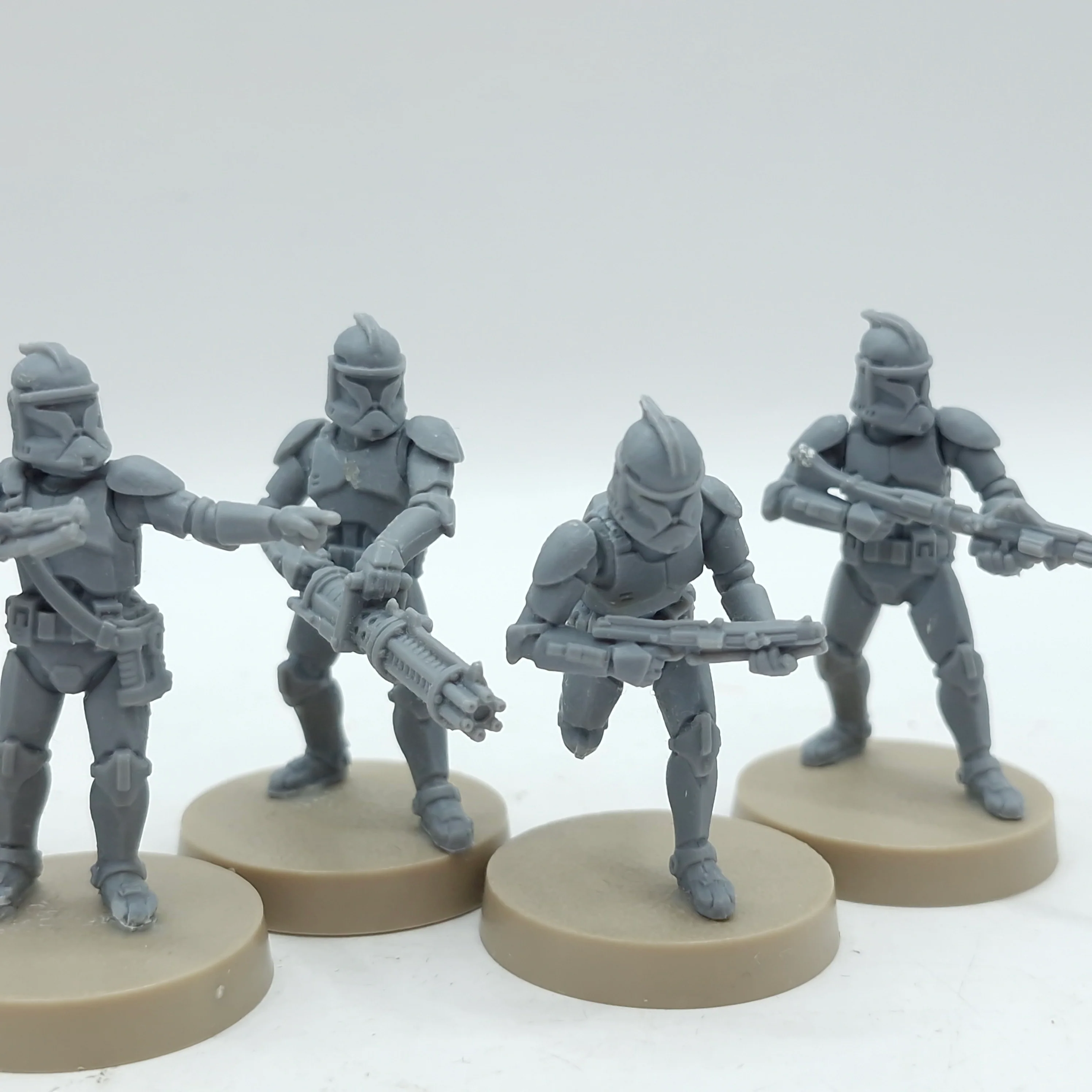 Star Wars Legion: Grand Army of the Republic Phase 1 Clone Troopers (AA170) - Image 4
