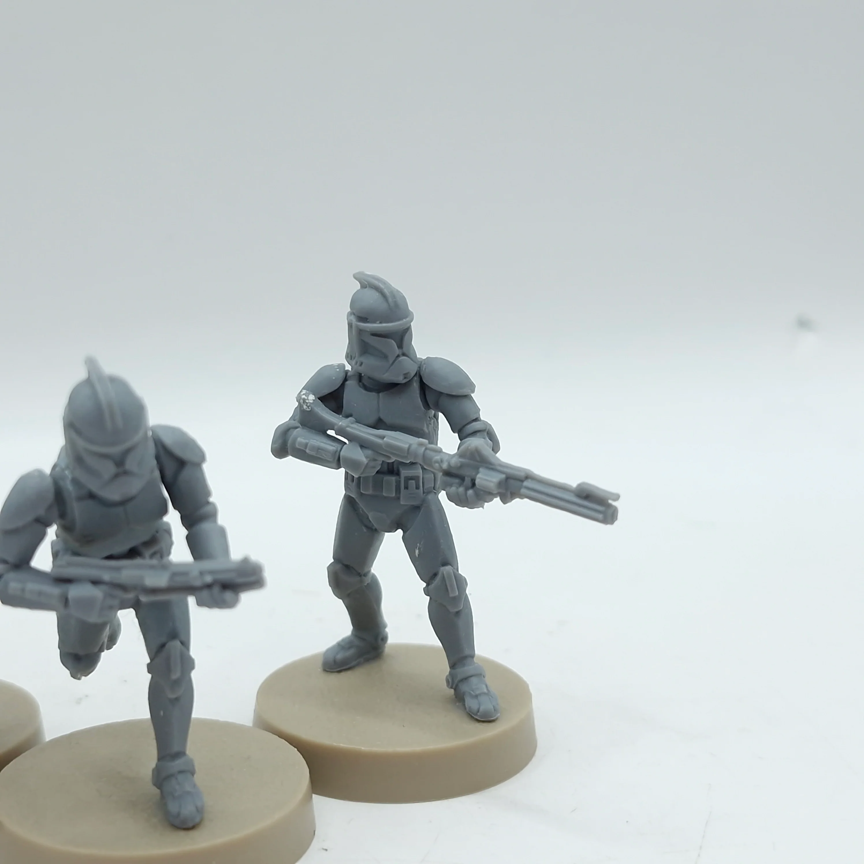 Star Wars Legion: Grand Army of the Republic Phase 1 Clone Troopers (AA170) - Image 5