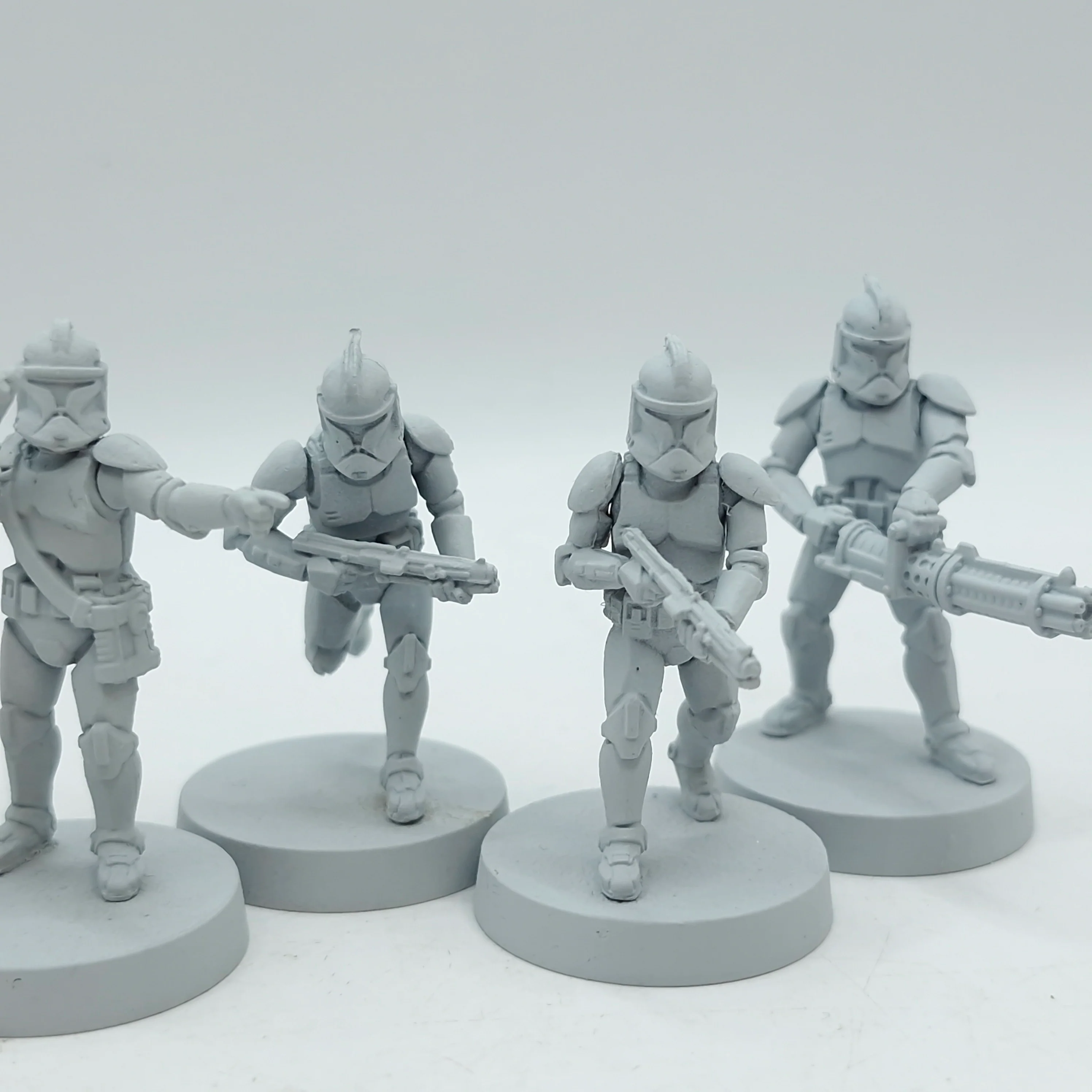 Star Wars Legion: Grand Army of the Republic Phase 1 Clone Troopers (AC024) - Image 4