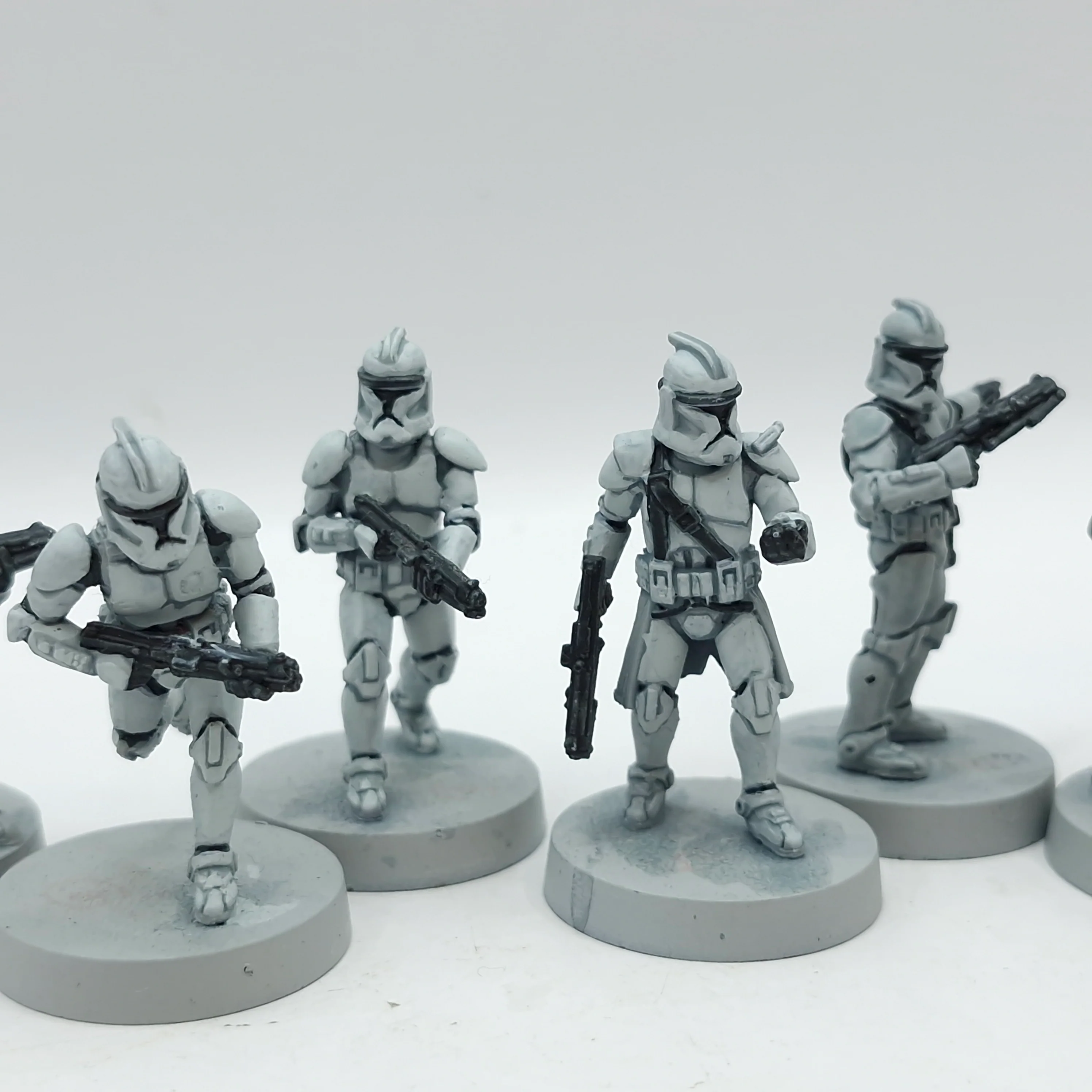Star Wars Legion: Grand Army of the Republic Phase 1 Clone Troopers (AJ207) - Image 3
