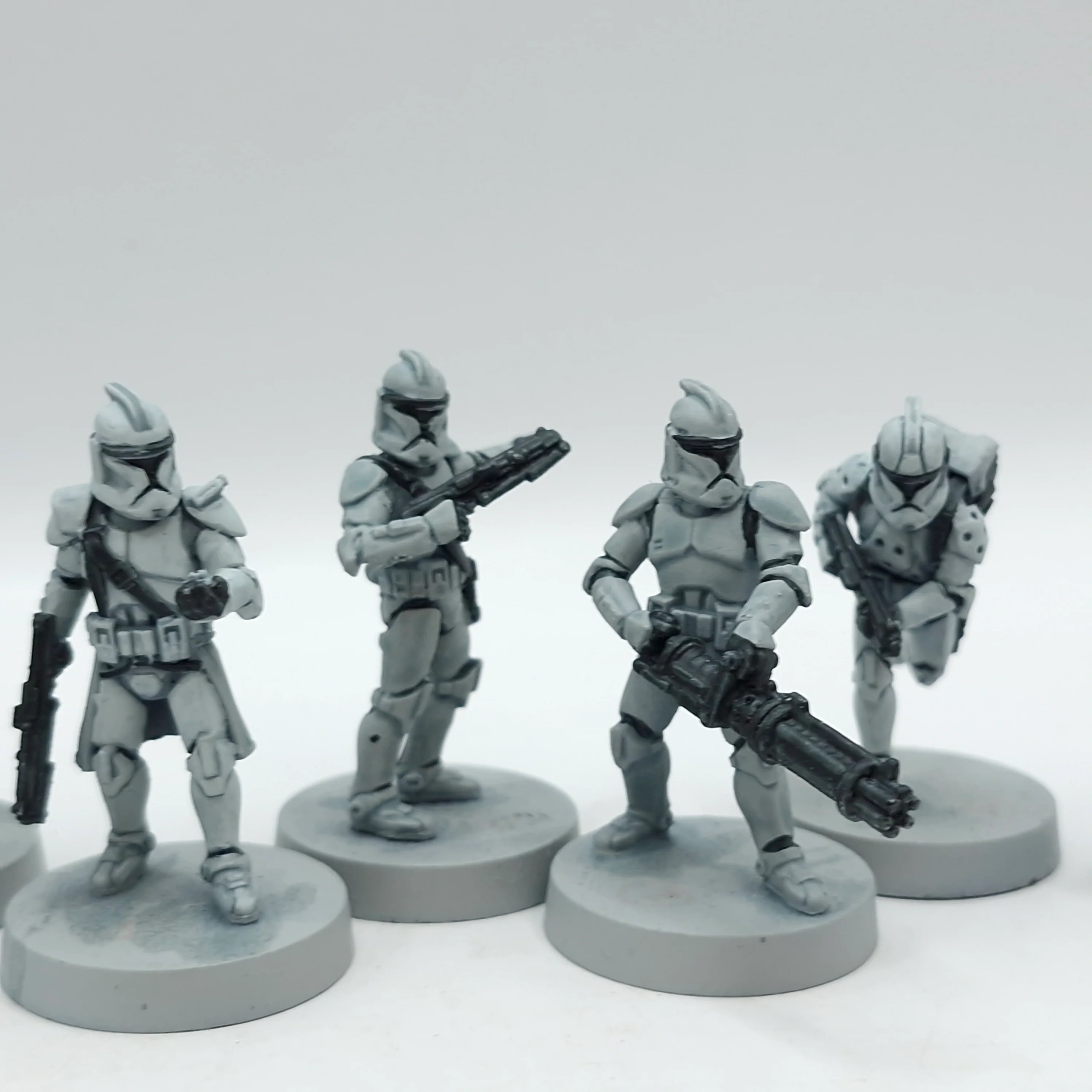 Star Wars Legion: Grand Army of the Republic Phase 1 Clone Troopers (AJ207) - Image 4