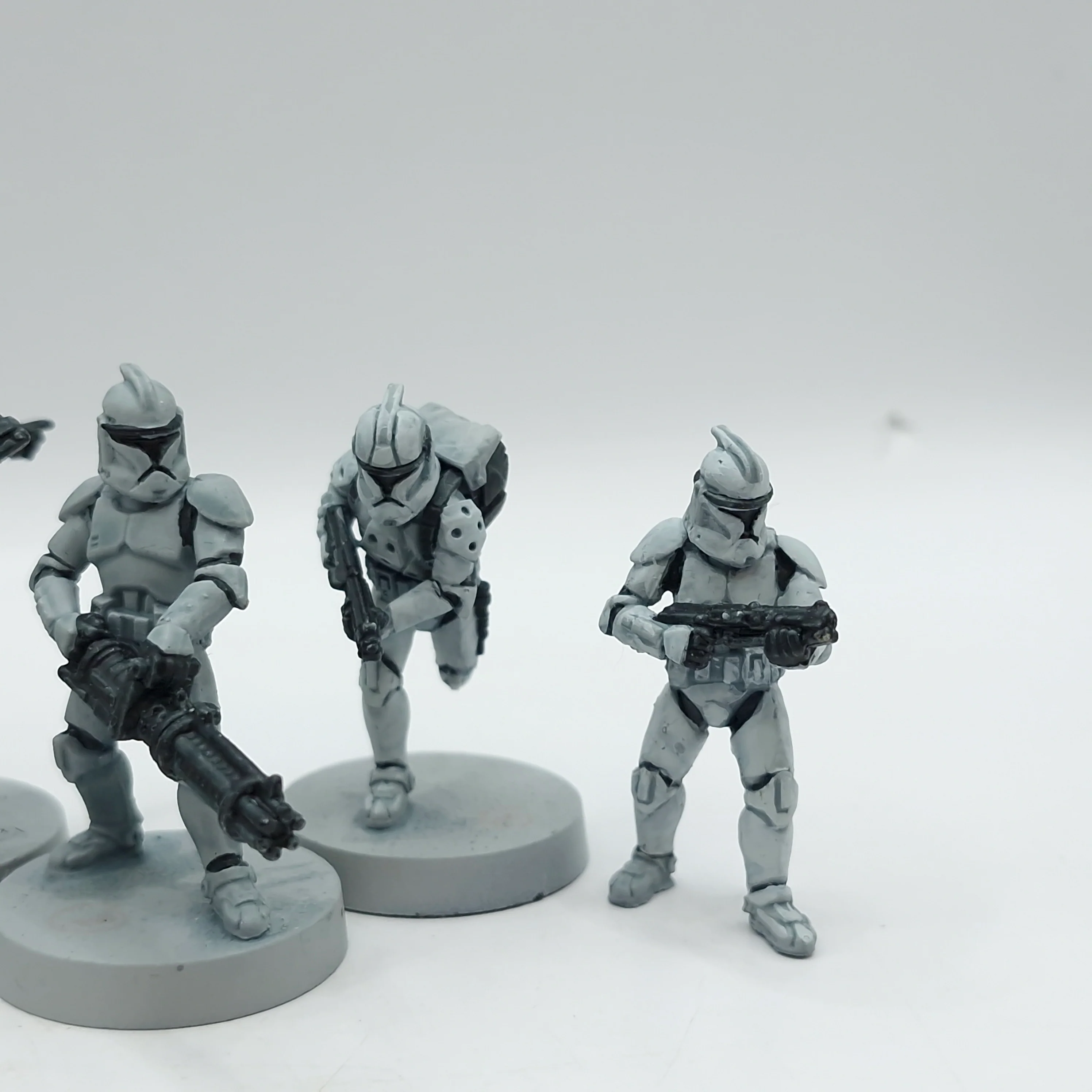 Star Wars Legion: Grand Army of the Republic Phase 1 Clone Troopers (AJ207) - Image 5