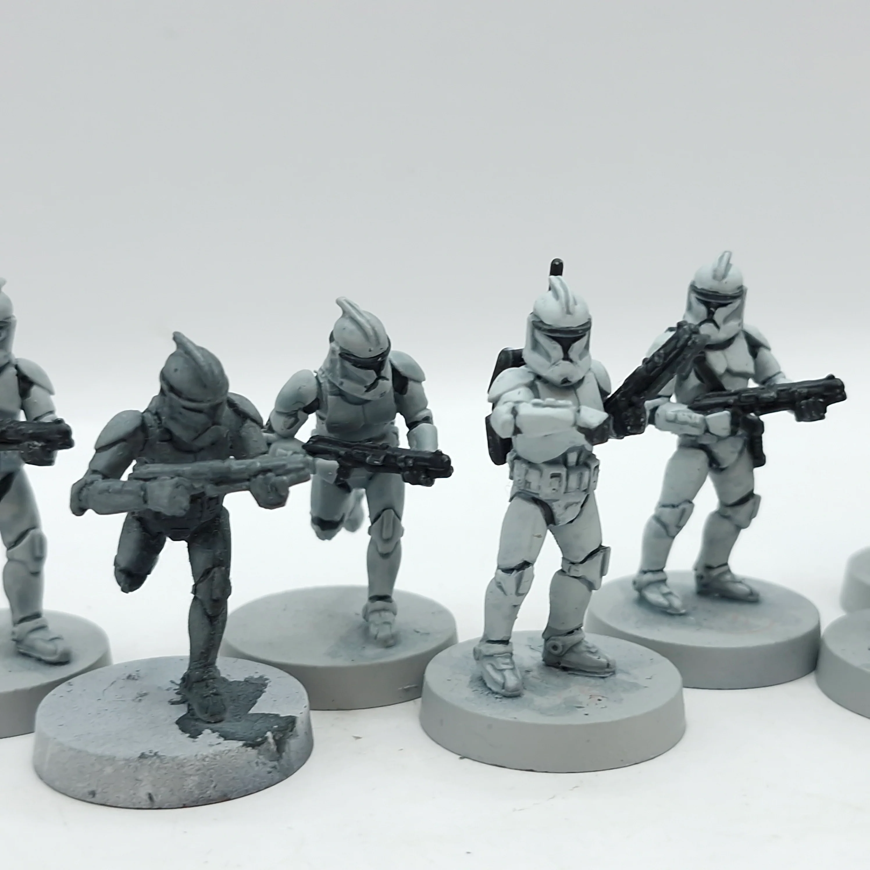 Star Wars Legion: Grand Army of the Republic Phase 1 Clone Troopers (AJ209) - Image 3